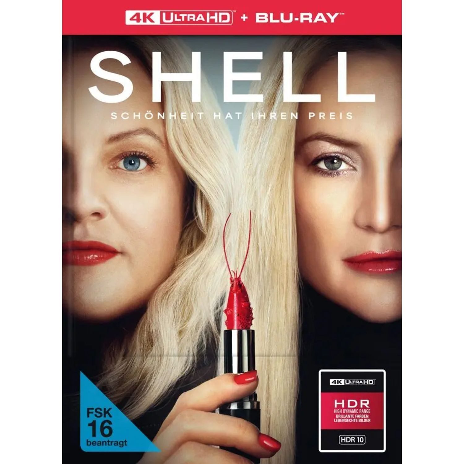 Alive Blu-ray Shell - Schönheit hat ihren Preis,1 4K UHD-Blu-ray + 1 Blu-ray...