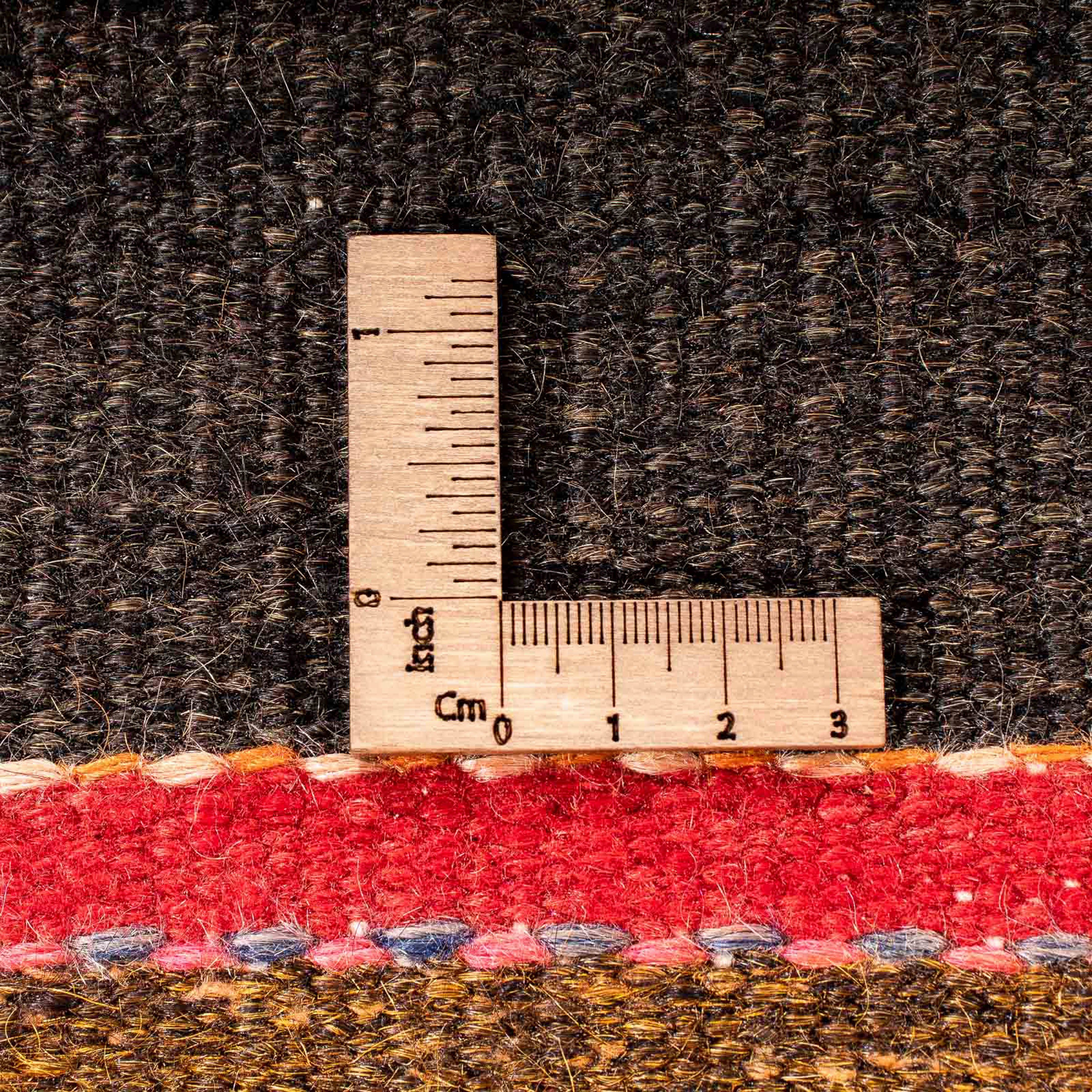 205 cm Wollteppich - 170 - rechteckig, mehrfarbig, 5 mm, Old x Kelim Einzelstück Höhe: morgenland, - Wohnzimmer,