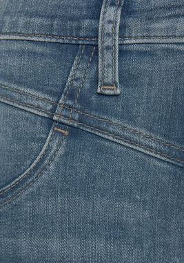 LASCANA High-waist-Jeans mit modischem Bund