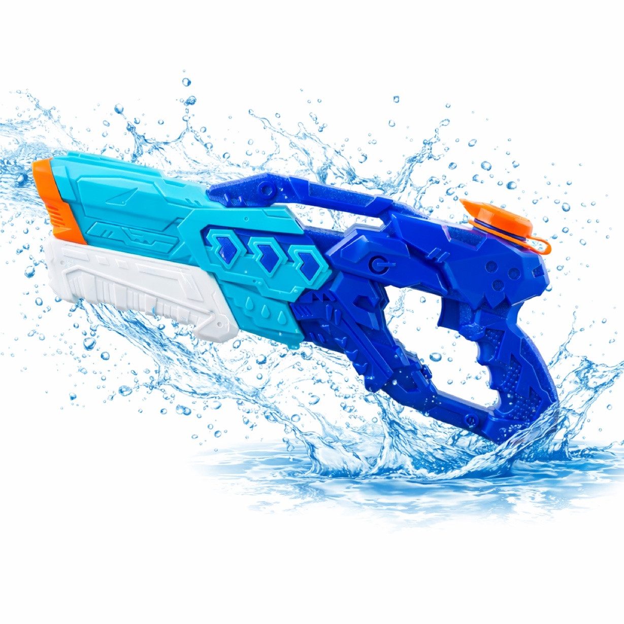 TK Gruppe Wasserpistole Wasserpistole – Wasserspritzpistole & Spritzpistole für Garten, Pool