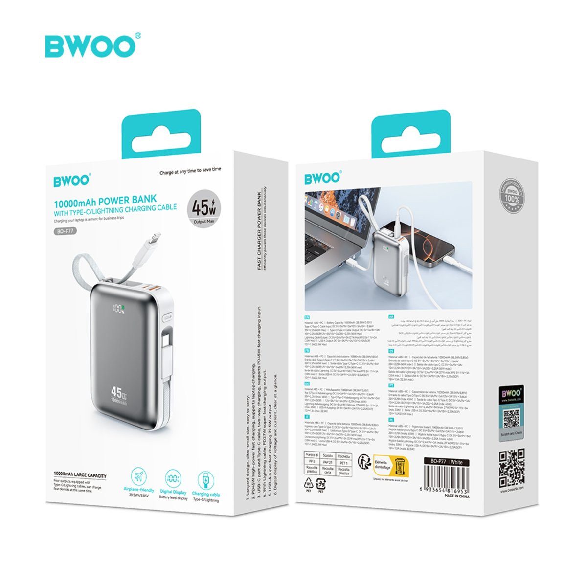 MILESEEY Wärmebildkamera Mileseey TR256i USB-C-Mini-Wärmebildkamera