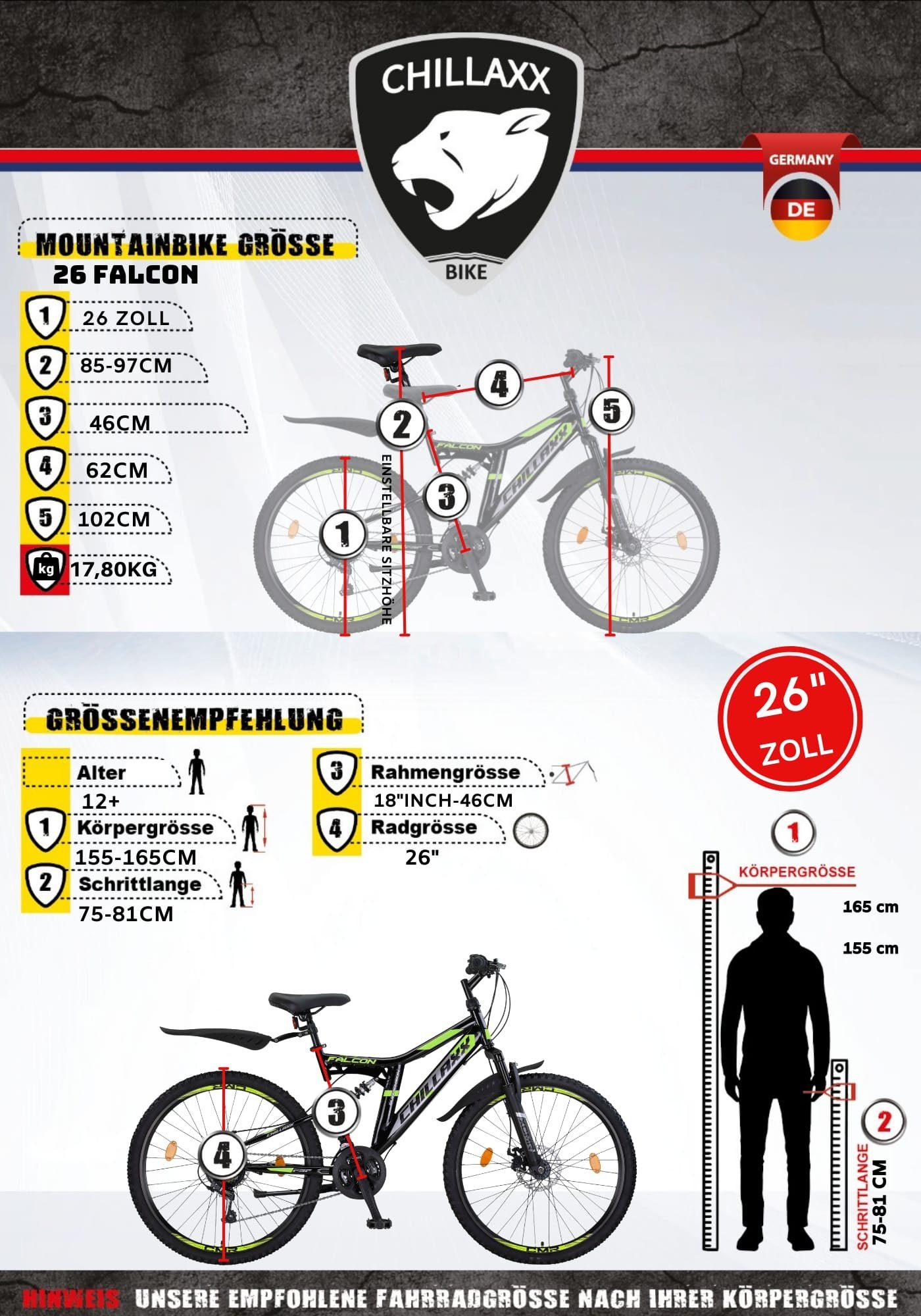 Chillaxx Mountainbike