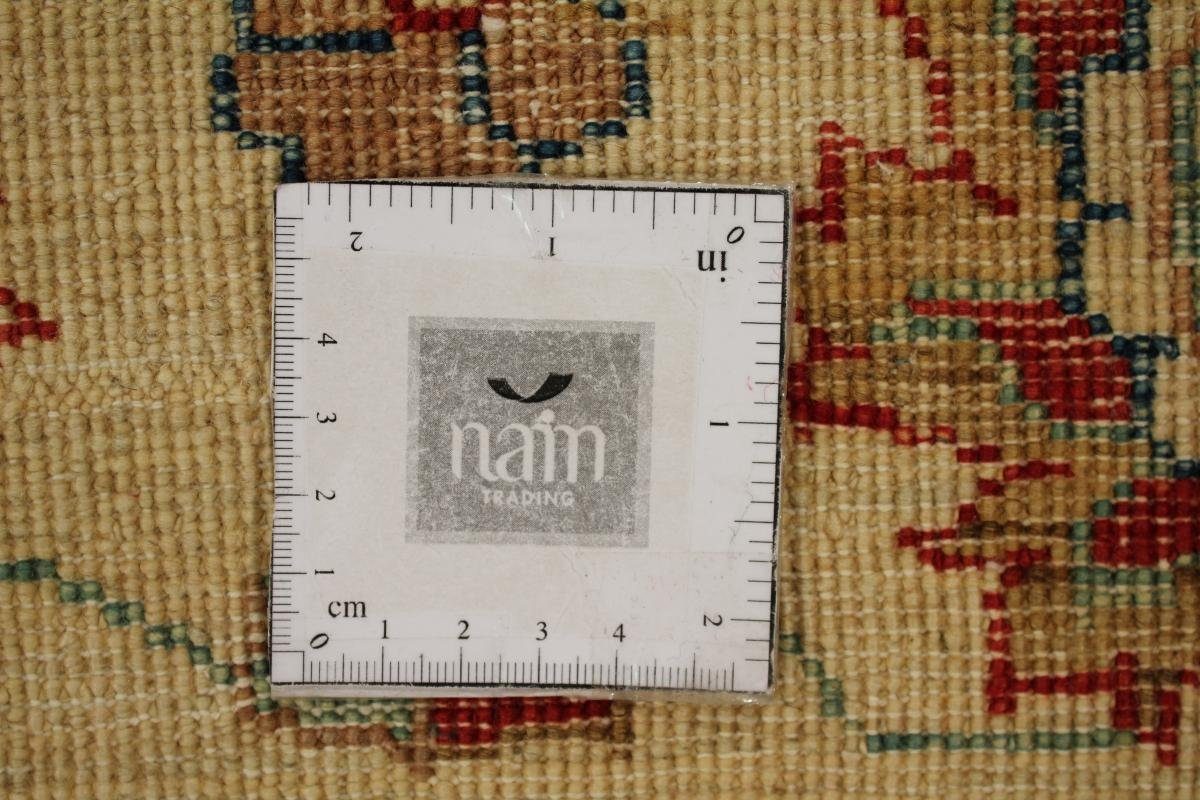 173x251 Farahan Trading, Nain Ziegler Orientteppich Handgeknüpfter Orientteppich, Höhe: rechteckig, 6 mm