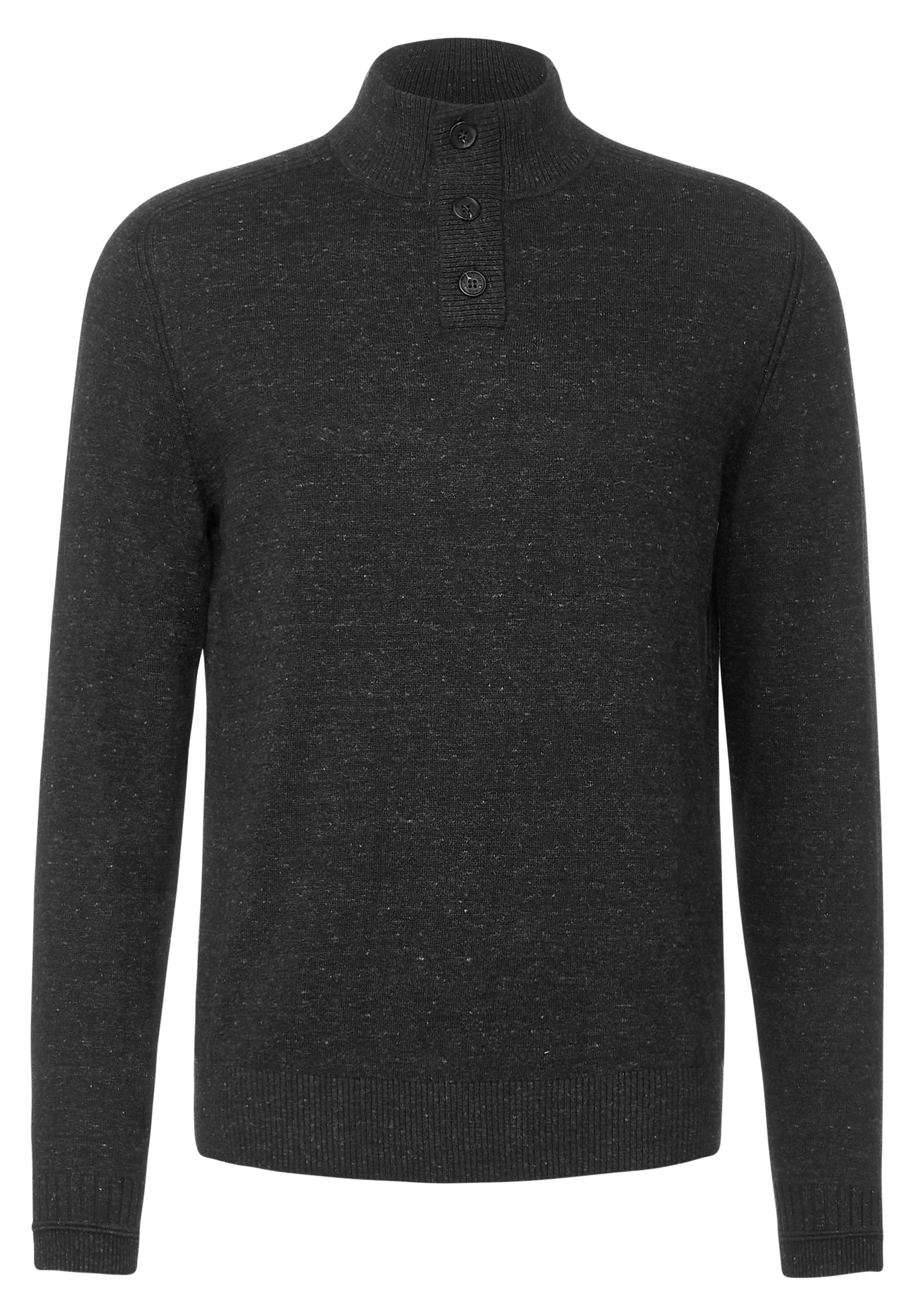 Stehkragenpullover