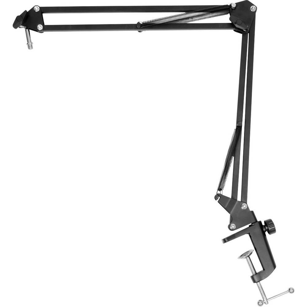 Omnitronic Mikrofon USB Kondensator-Broadcastmikrofonset 13000455, inkl Spinne, inkl. Kabel, inkl. Stativ