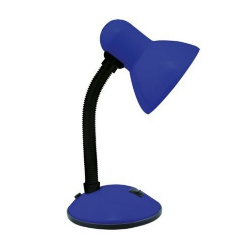 Strühm Schreibtischlampe »Schreibtischlampe TOLA E27 blau aus Stahl und