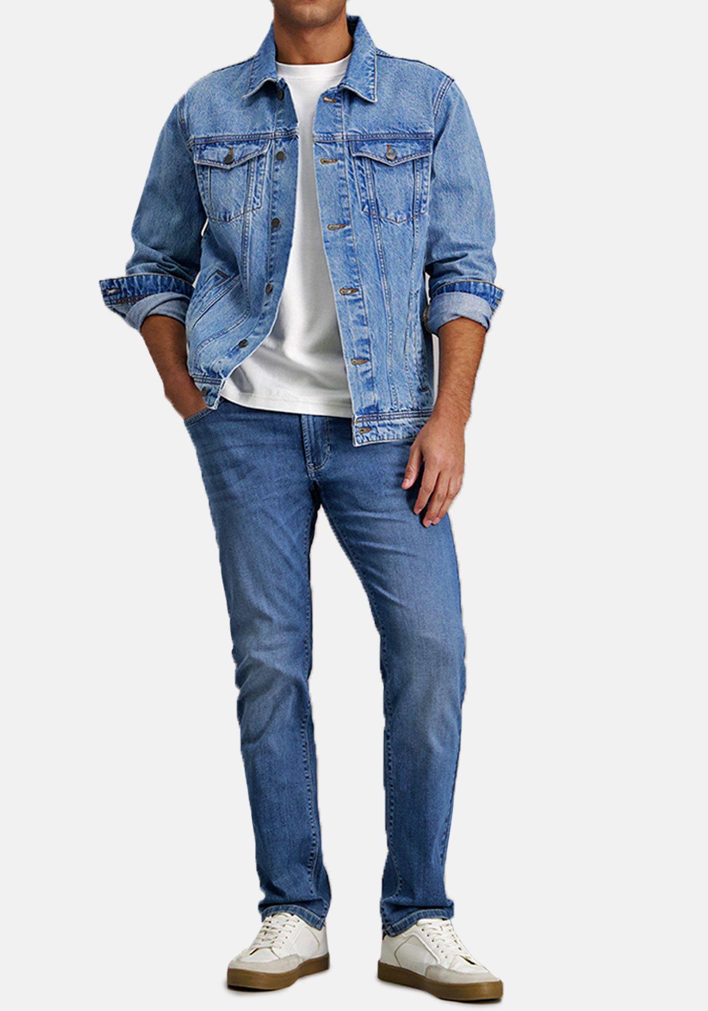 Pioneer Authentic Jeans 5-Pocket-Jeans Rando Megaflex