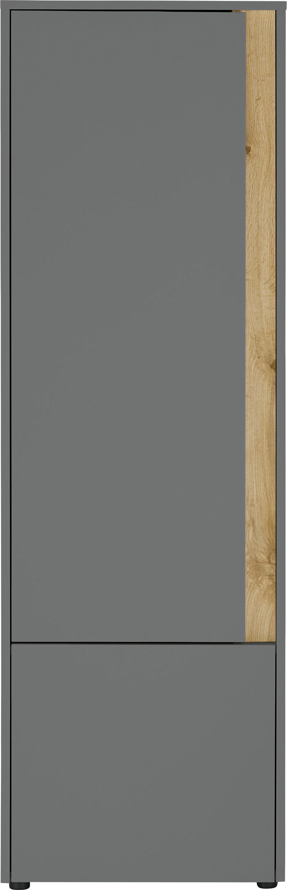 Home affaire Aktenschrank CiTY/GiRON Stauraumschrank zeitlos modern, wohnliches Home Office, Breite 50 cm