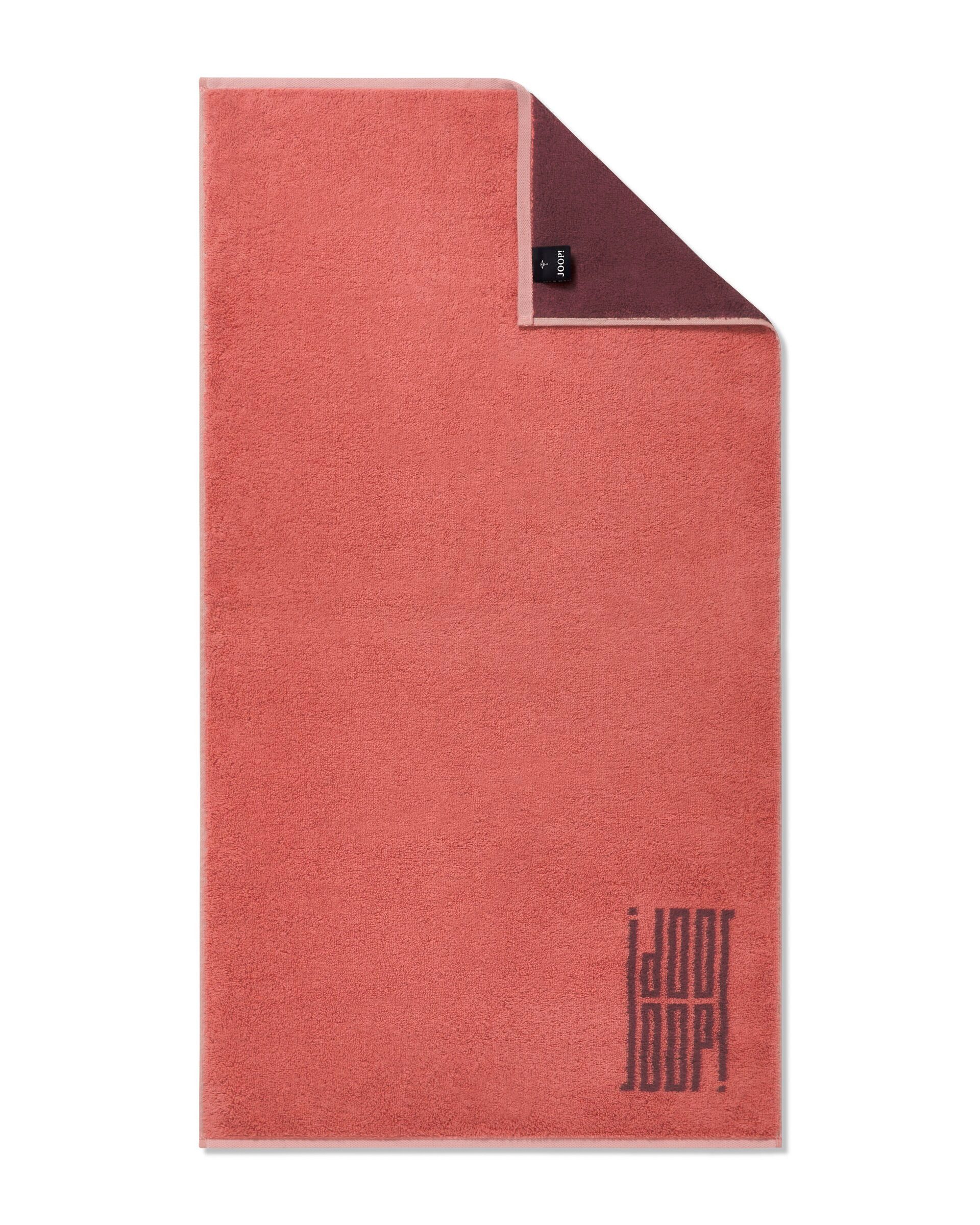 JOOP! Duschtuch JOOP! LIVING - BARS DOUBLEFACE Duschtuch, Textil (1-St)