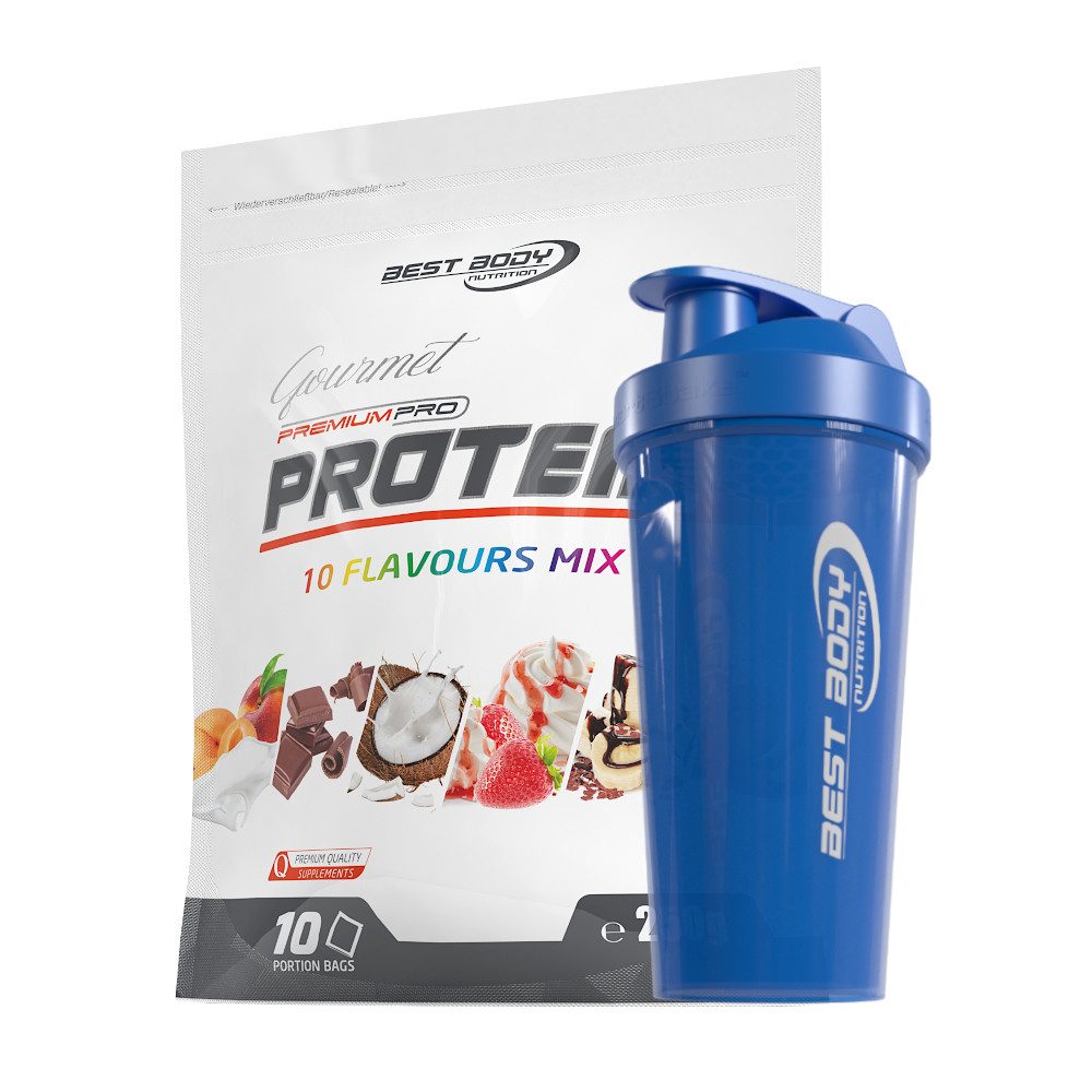 Best Body Nutrition 500 g Gourmet Protein Bundle Pulver, 250 g