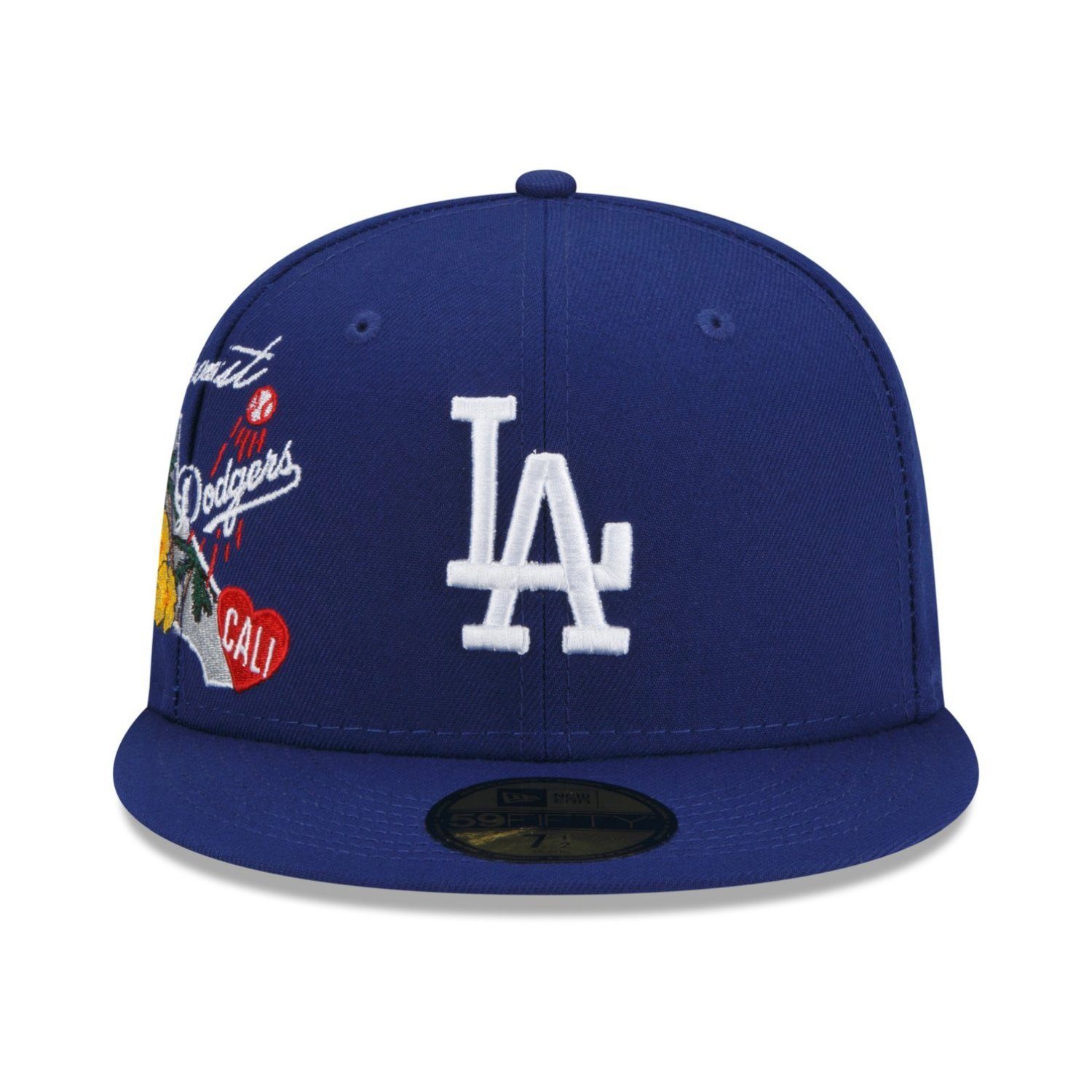 New Era Fitted Cap 59Fifty Angeles CLUSTER Los Dodgers CITY