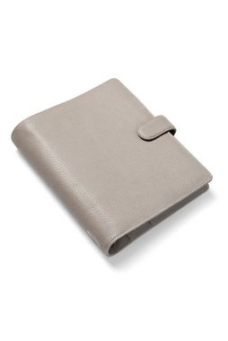 Filofax Terminplaner Norfolk A5 Organiser Taupe, Leder