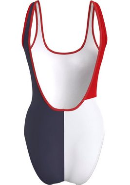 Tommy Hilfiger Swimwear Badeanzug TH ONE PIECE RUNWAY (EXT SIZES) Mit Tommy Hilfiger-Branding