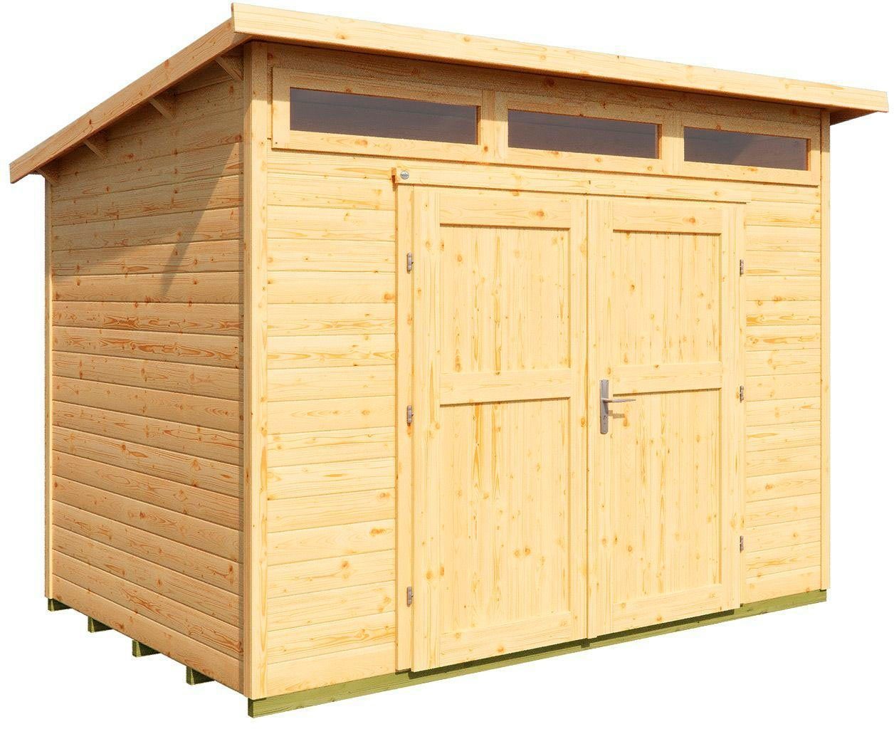 weka Gartenhaus 264 Gr. 3, 21 mm, BxT: 330x249 cm