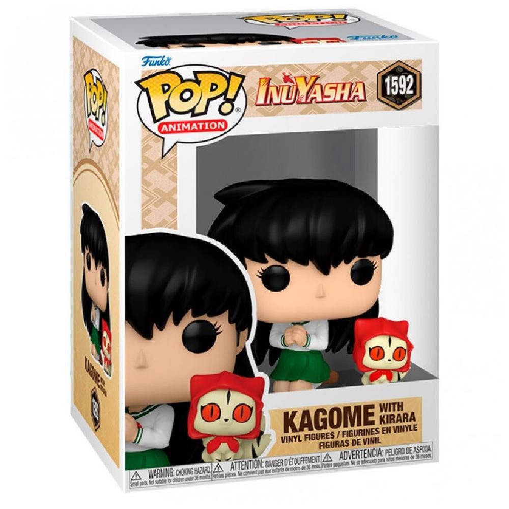 Funko Sammelfigur Inuyasha Kagome with Kirara #1592