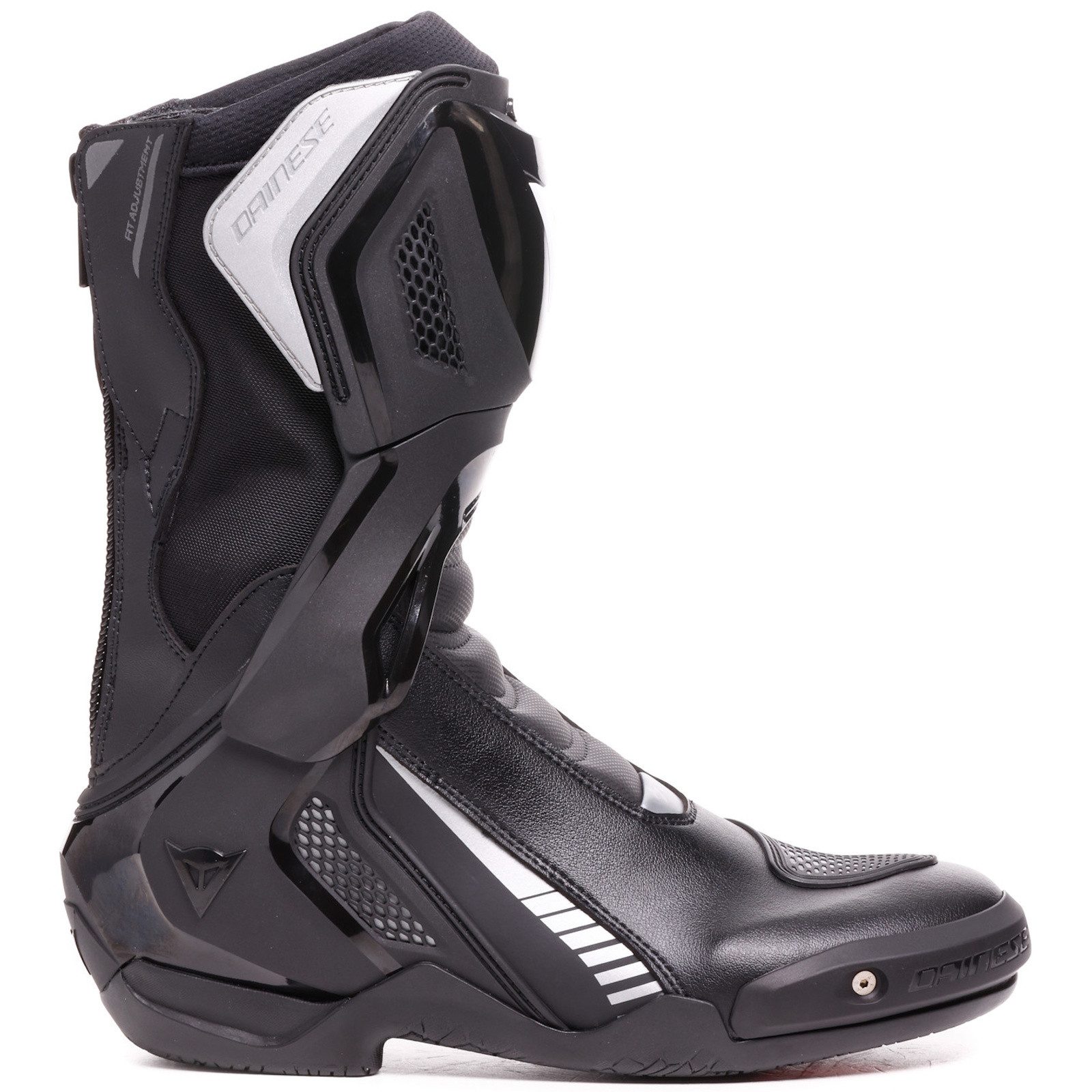 Dainese Dainese Nexus 3 Motorradstiefel Schwarz / Schwarz 41 Motorradstiefel (Packung, Antistatische und Öl- und Benzinfeste Sohle) motorradstiefel für herren