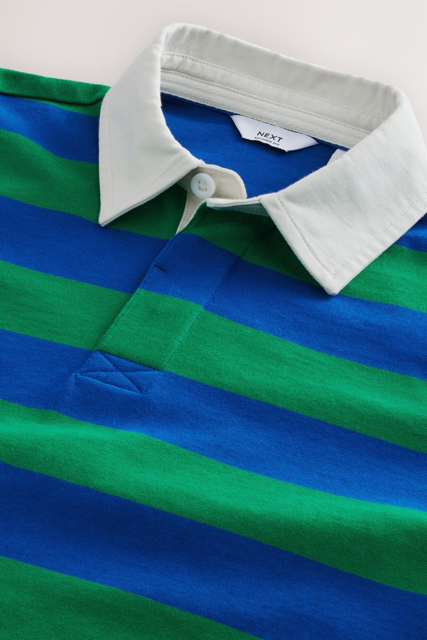 Next Rugbyshirt Langärmeliges Rugby-Shirt (1-tlg) günstig online kaufen