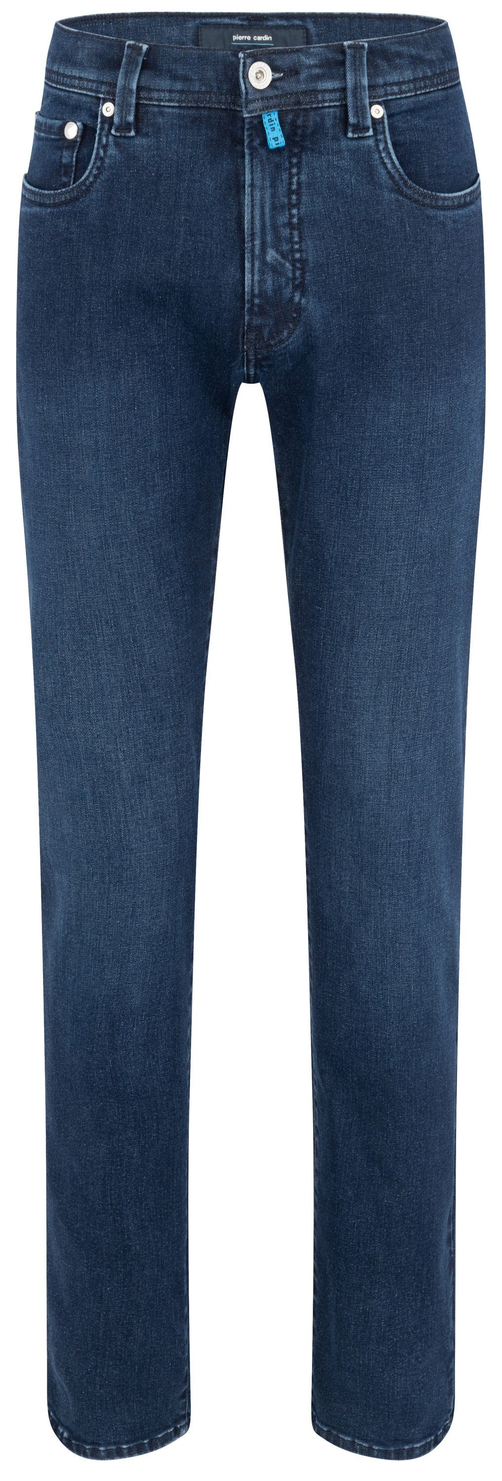 Pierre Cardin 5-Pocket-Jeans PIERRE CARDIN LYON TAPERED dark blue raw 34510 8048.6810