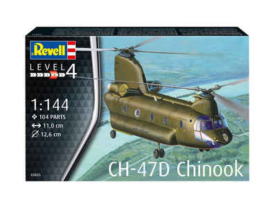 Revell® Modellbausatz »Revell 03825 Bausatz CH-47 D Chinook 1:144«