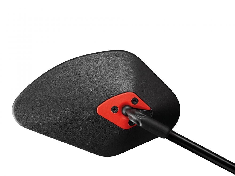 Krampe Fahrradspiegel Krampe Fahrradspiegel KF Sport Typ C links, kleine Außenklemmung, schw