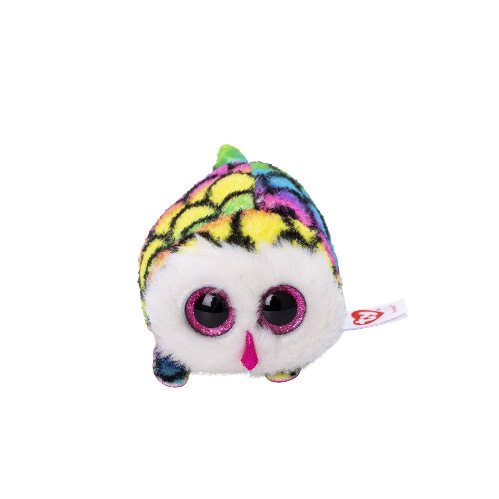 Kuscheltier Teeny Tys Hootie Eule bunt 10cm Kuscheltier
