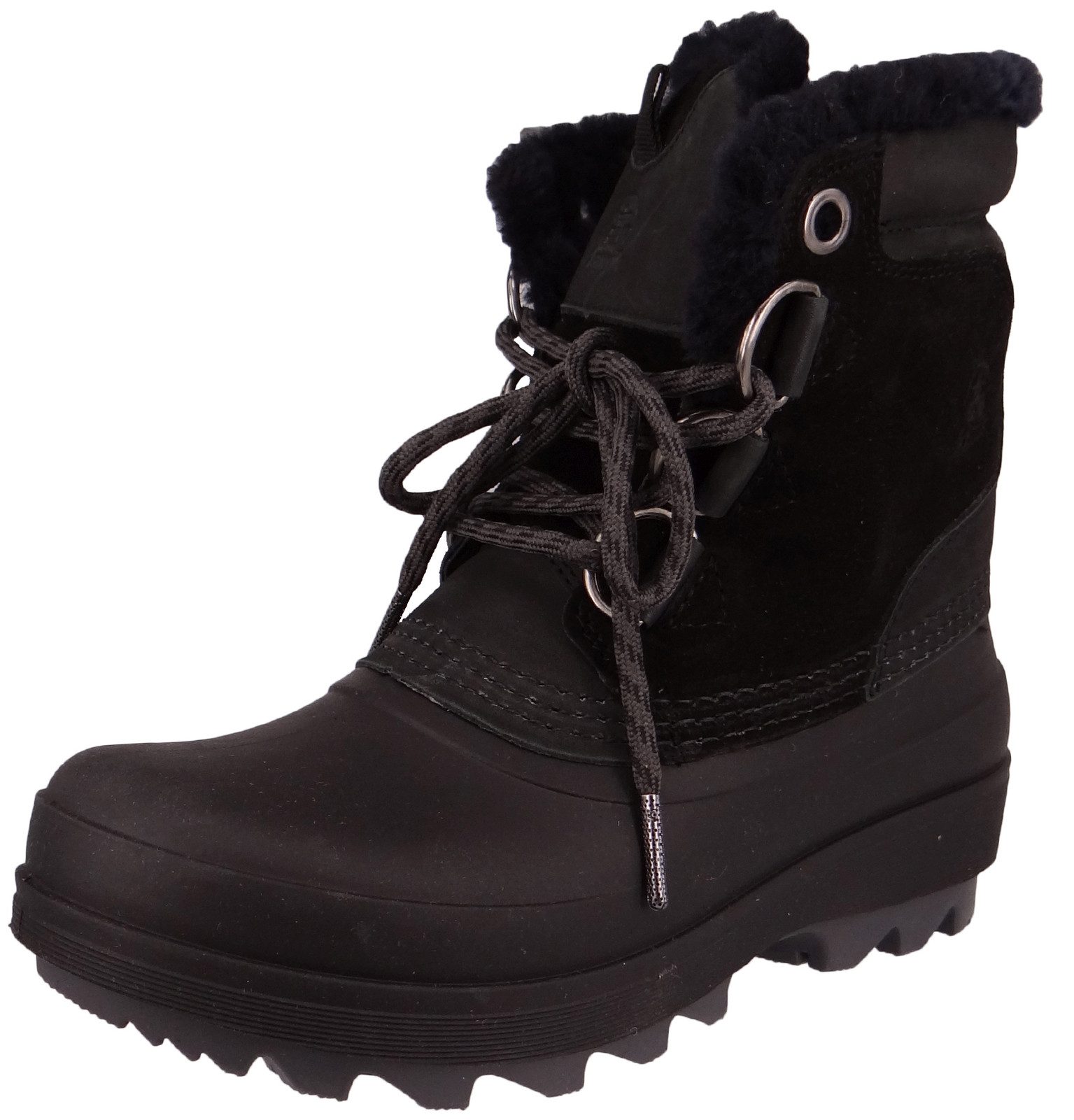 WK2430 BLK Black Stiefel
