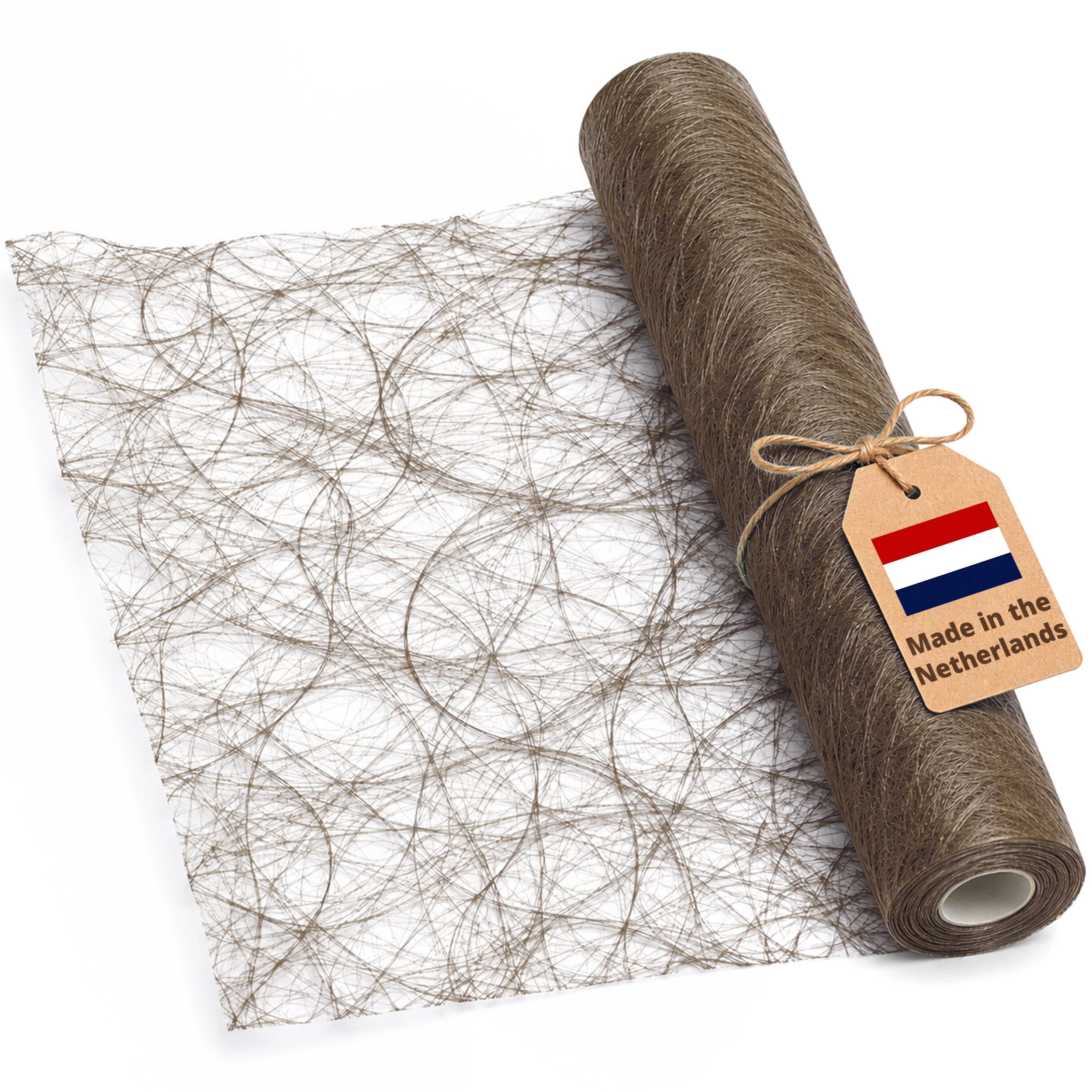 DecoHomeTextil Heimtextilmanufaktur Tischläufer Deco Netz Tischband Dekoration Dekor Breite 30cm Farbe+Länge wählbar