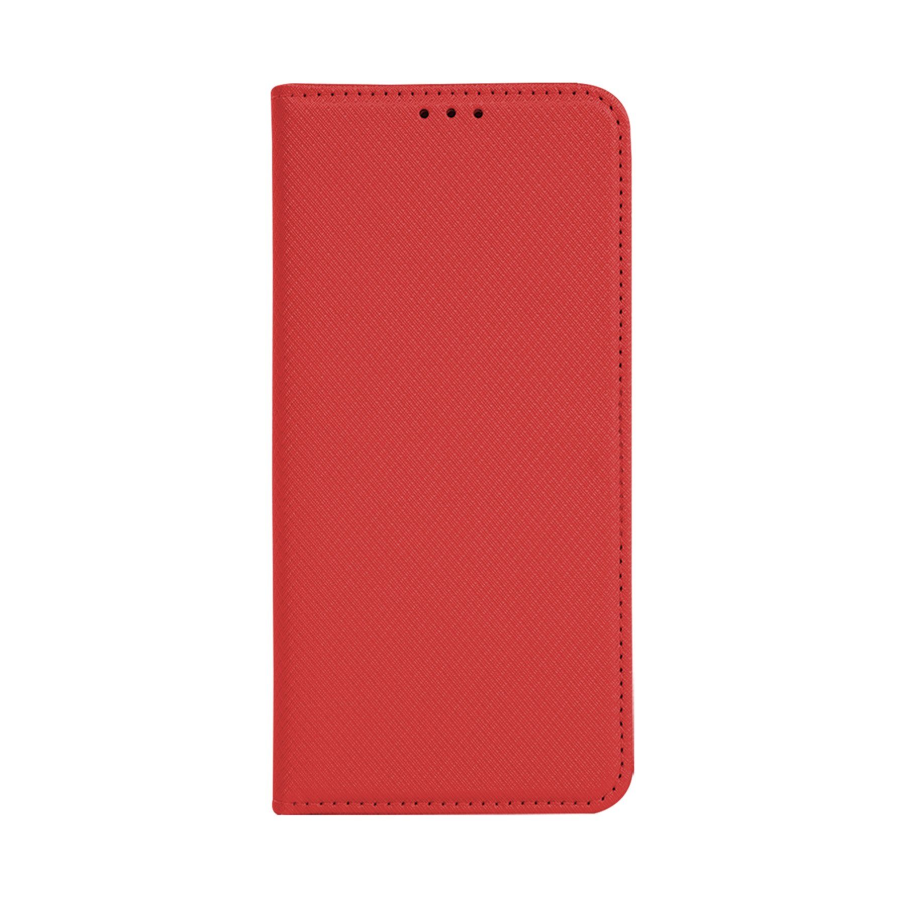 mtb more energy Smartphone-Hülle Smart Magnet für Google Pixel 8, Rot, Bookstyle Klapphülle Cover Wallet Case aus Kunstleder