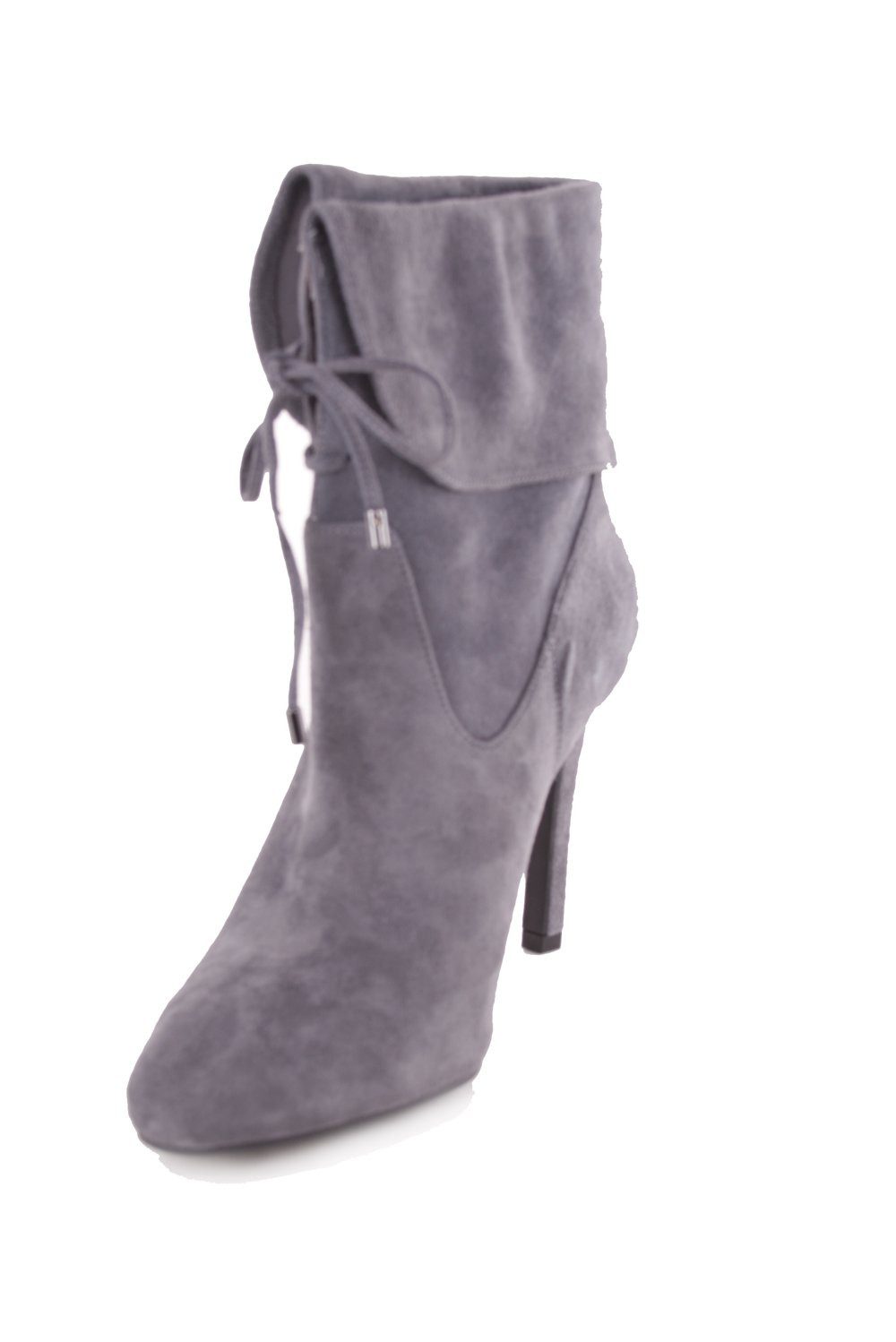 Guess Guess Damen Highheels Stiefeletten Grau Wildleder #800(EUR 41) Stiefelette