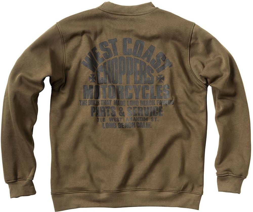 West Coast Choppers Rundhalspullover Parts Sweatshirt günstig online kaufen