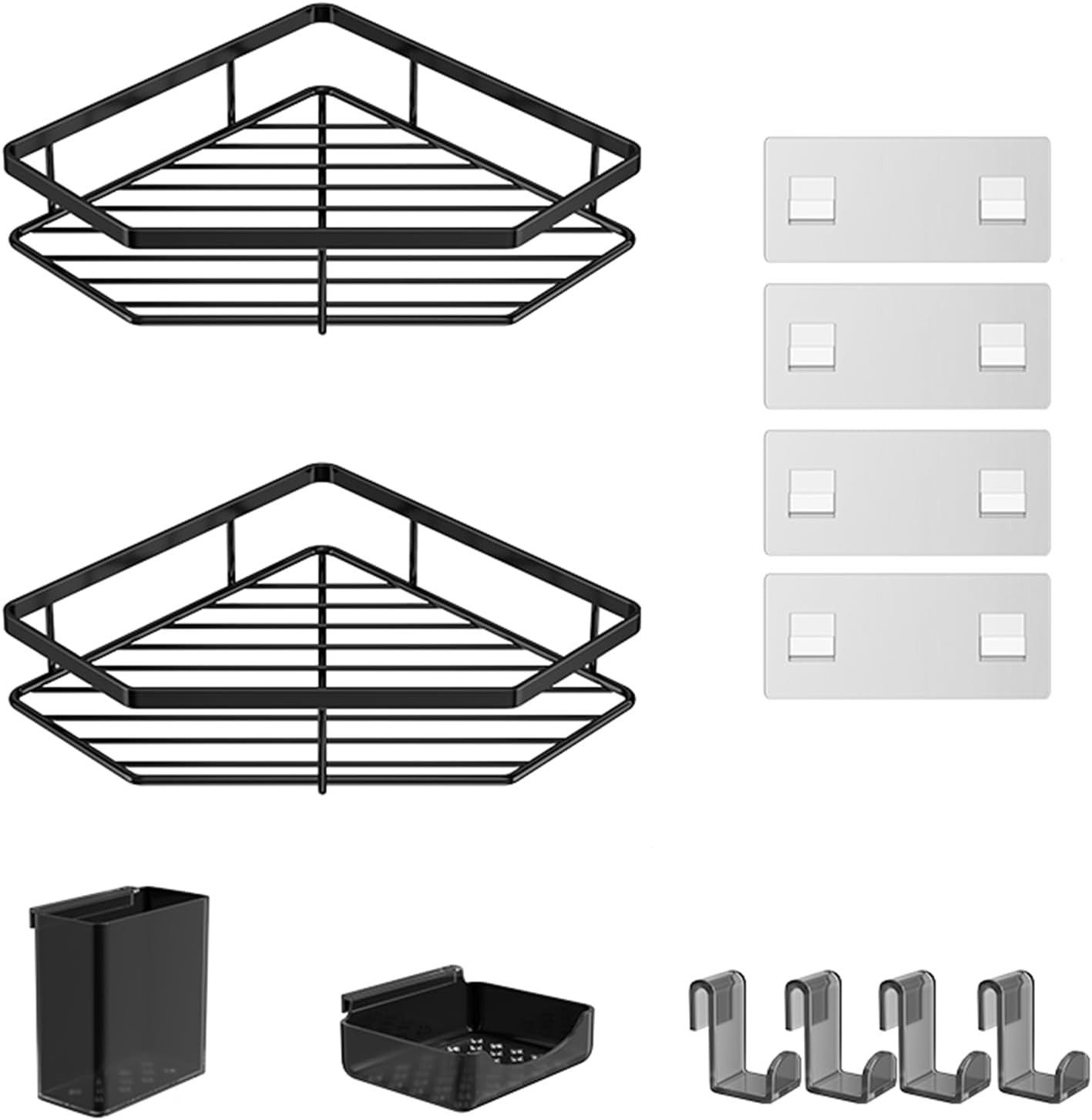 LA CUTE Duschablage tangos-eu@outlook.com, 4-teiliges Duschregal-Set inkl. günstig online kaufen