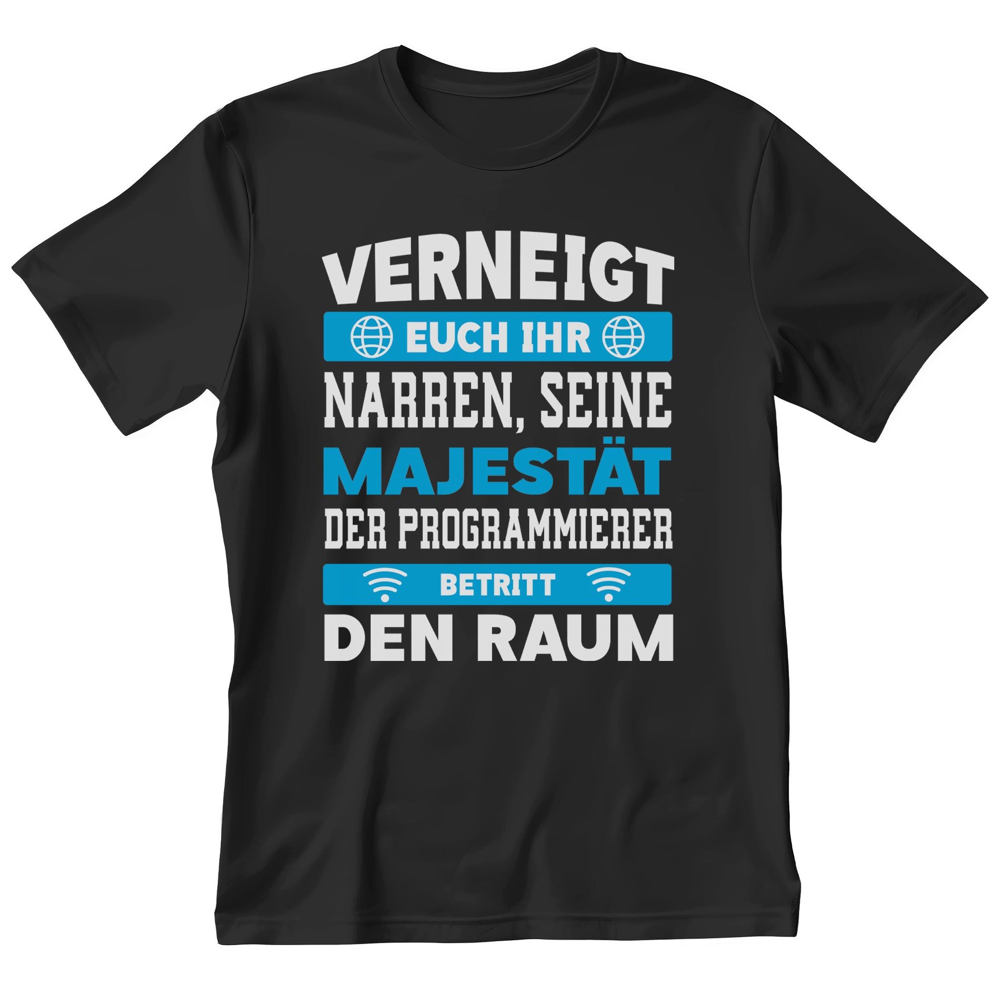 22Feels T-Shirt Programmierer Geschenk Männer Spruch Beruf Studium Abschluss IN DEUTSCHLAND BEDRUCKT