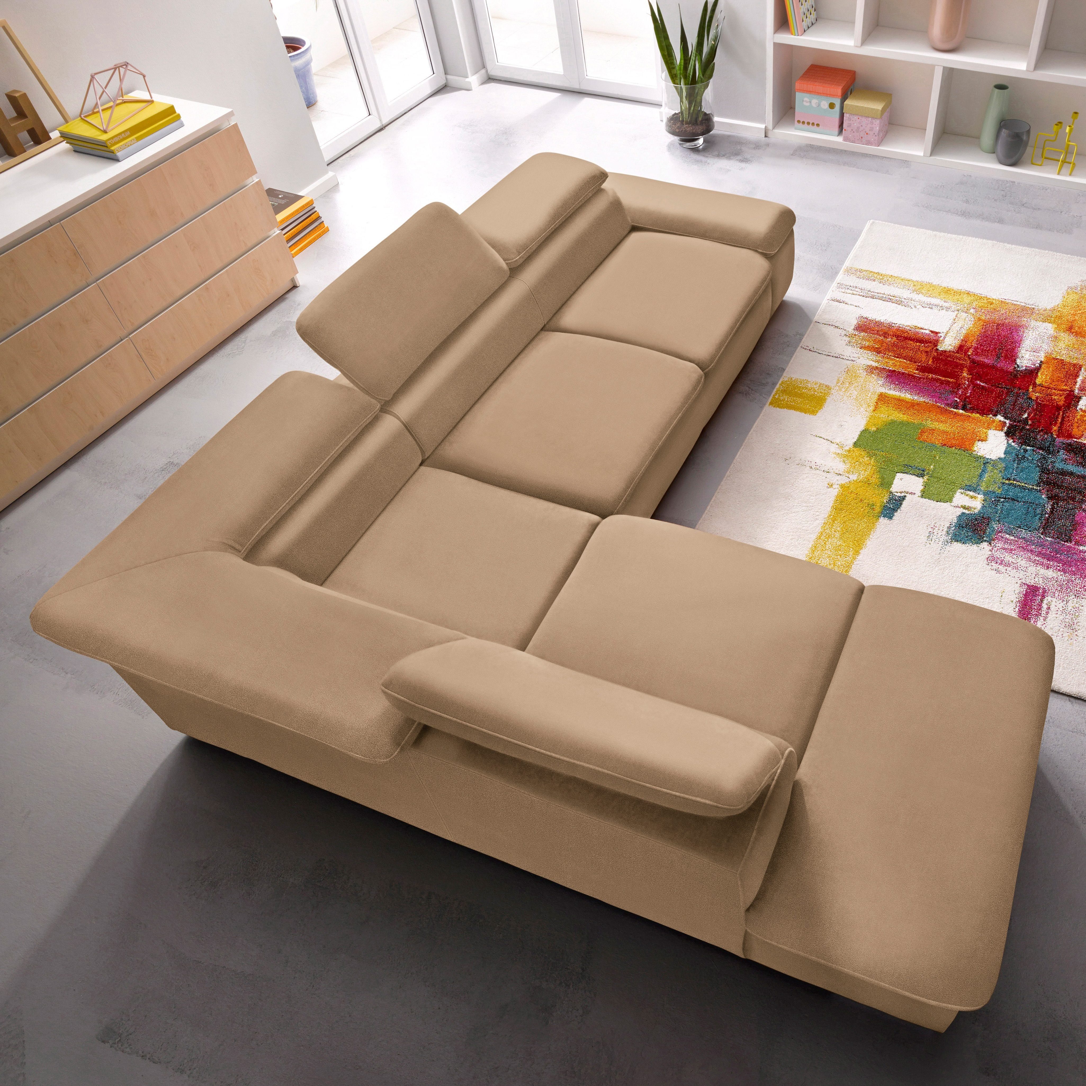 sit&more Ecksofa Alcatraz L-Form, wahlweise mit günstig online kaufen