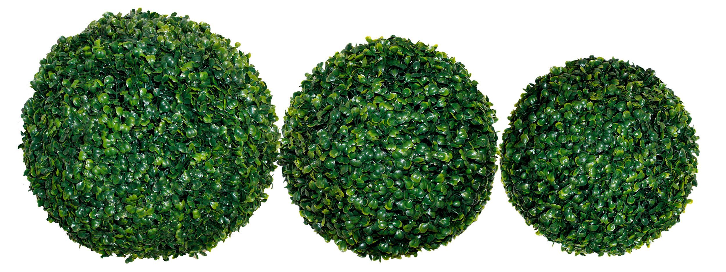 Kunstpflanze Deko Buchsbaumkugel Kunstpflanze Buchsbaum, Spetebo, Höhe 20 c günstig online kaufen