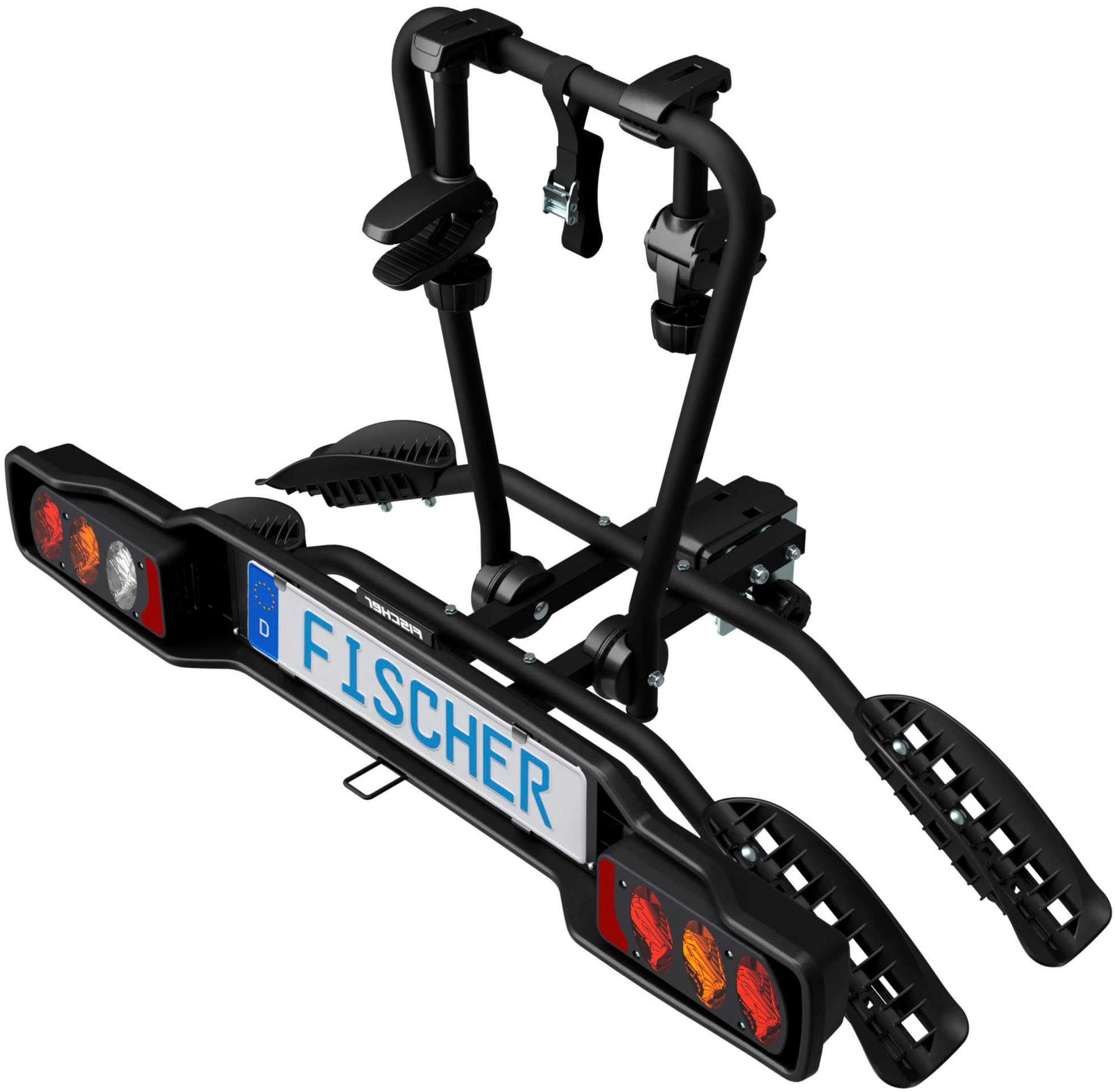 FISCHER Fahrrad Kupplungsfahrradträger Kupplungs-Fahrradträger SmartLine black