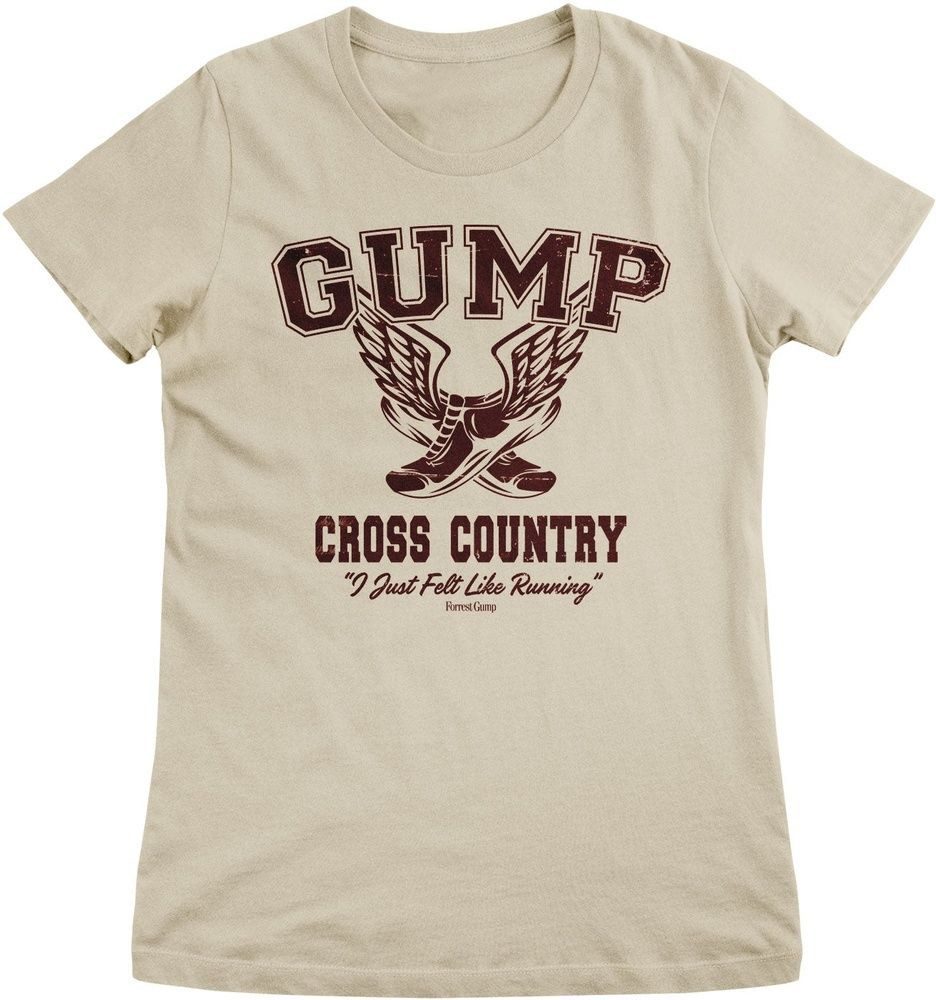 Forrest Gump T-Shirt Forrest Gump Cross Country Girly Tee