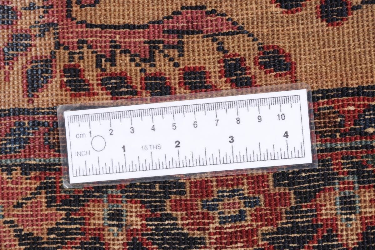 Antik Sarough Perserteppich, mm Orientteppich Nain Höhe: Handgeknüpfter 10 Trading, / Orientteppich 71x144 rechteckig,