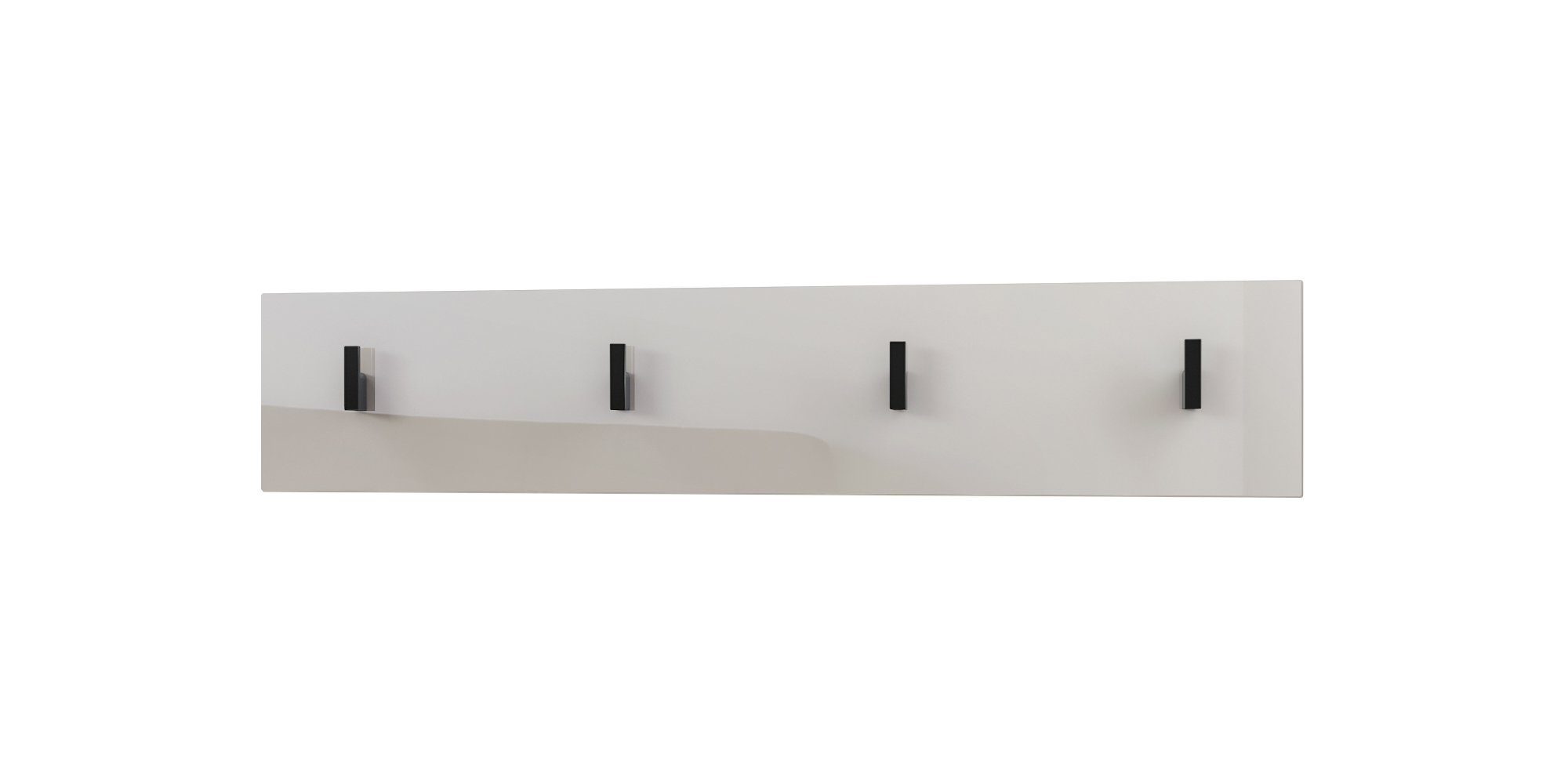 Vladon Garderobenpaneel Linea (Wandgarderobe, mit 4 günstig online kaufen