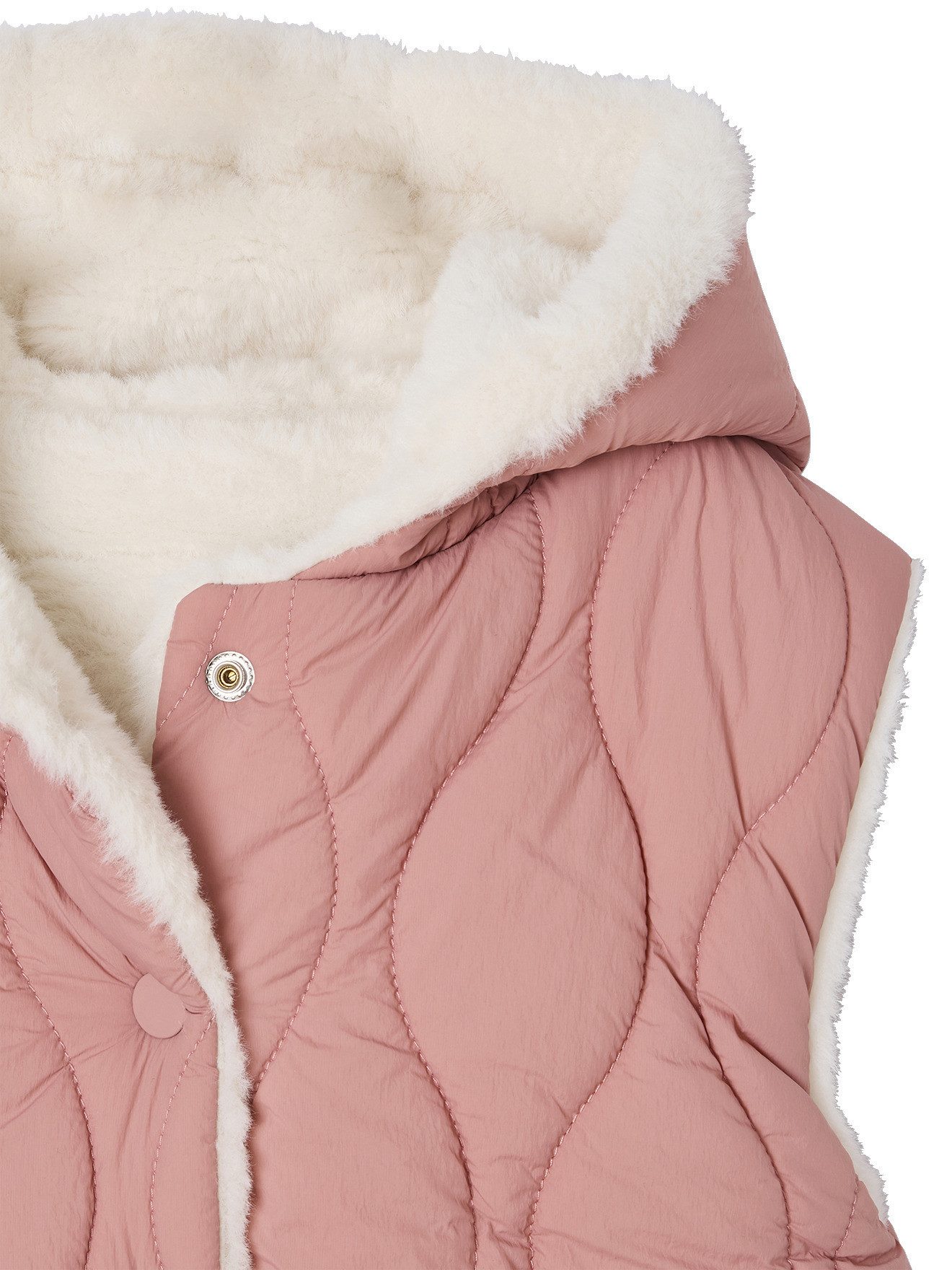 vertbaudet Steppjacke 1017480001 wendbar