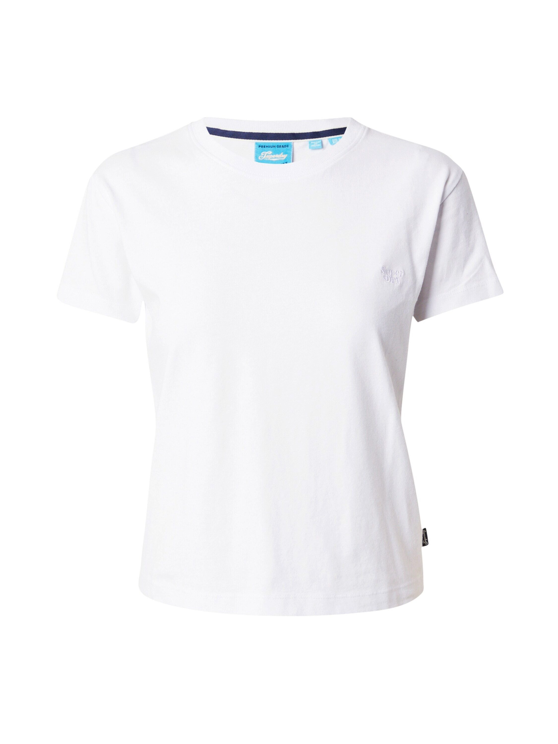 Superdry T-Shirt Essential (1-tlg) Plain/ohne Details, Stickerei