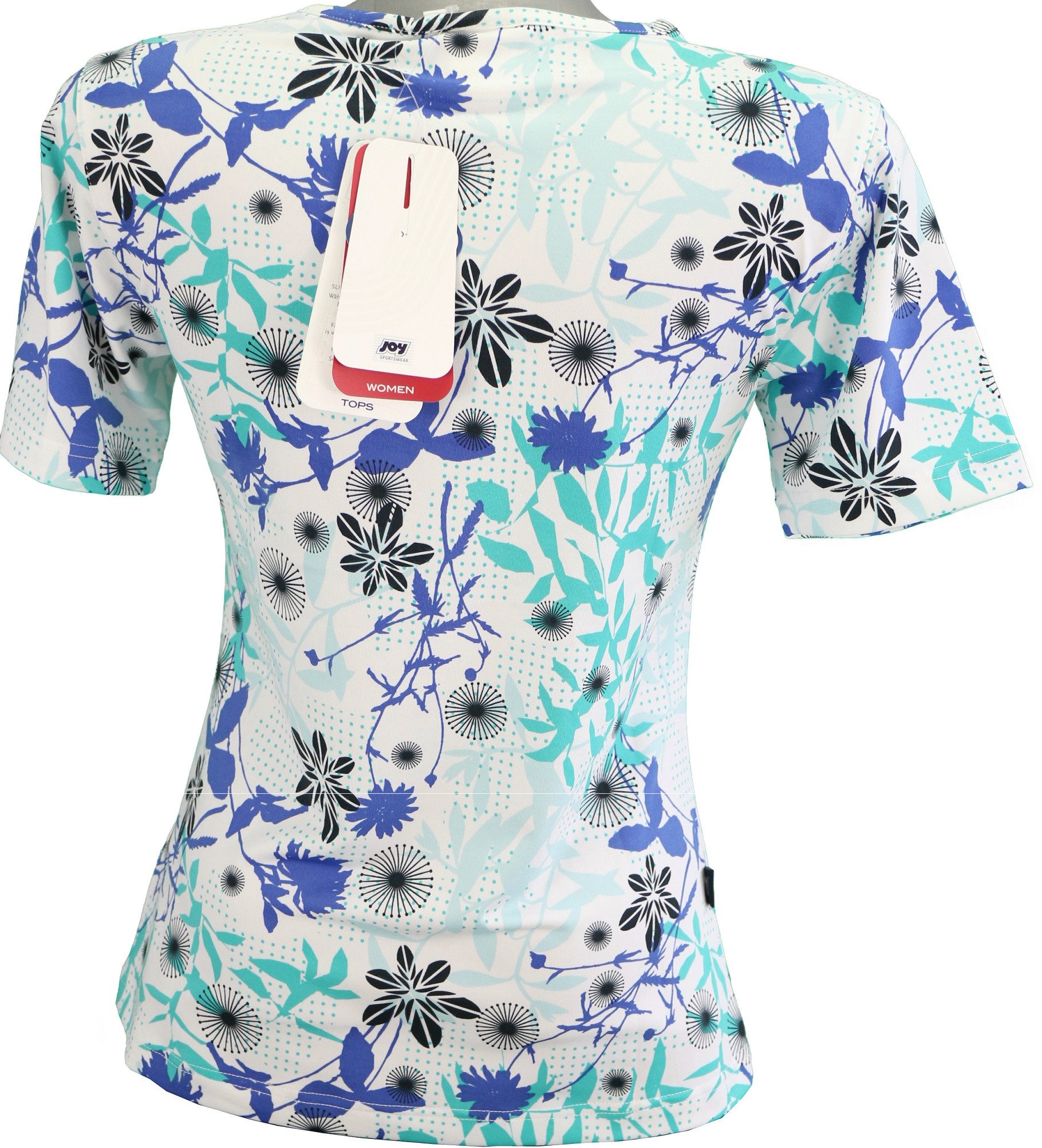 Joy Sportswear T-Shirt Damen Kurzarmshirt Anila mit Allover-Print Print und günstig online kaufen
