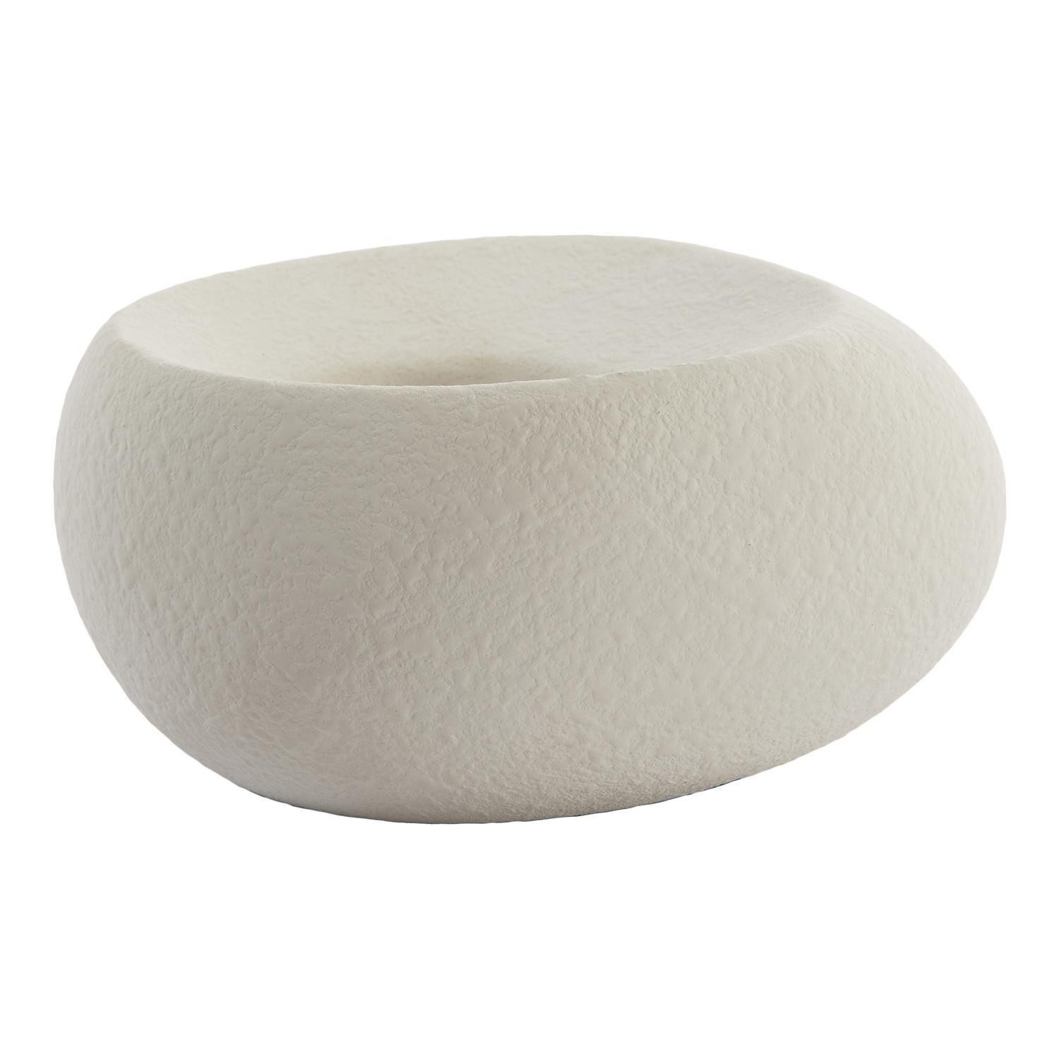 Light & Living Windlicht Teelichthalter ALKA, Creme, H 9 cm (1 St)
