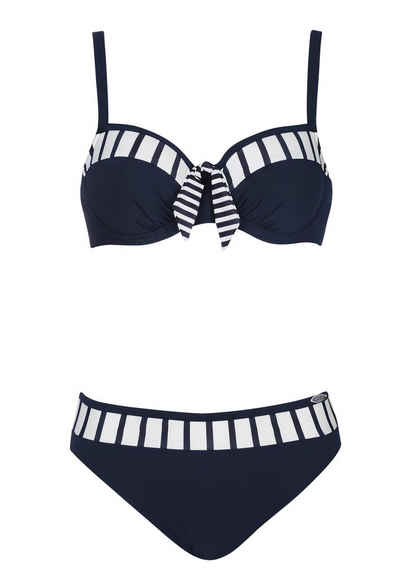 Sunflair Bügel-Bikini Basic (1-St) Bikini-Set - Mit abnehmbaren Trägern zum Aushaken