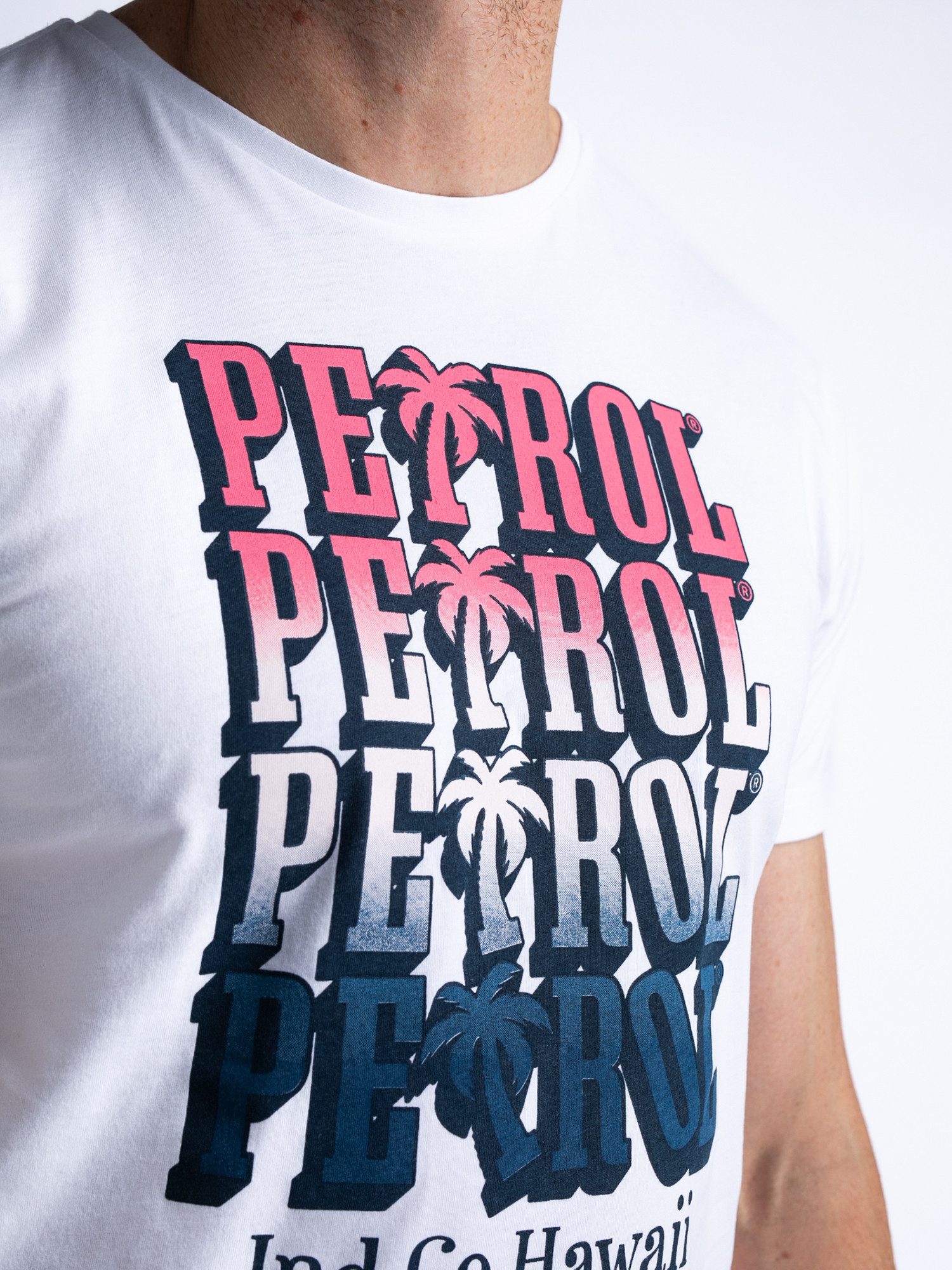 Petrol Industries T-Shirt T-Shirt mit Aufdruck Radiance
