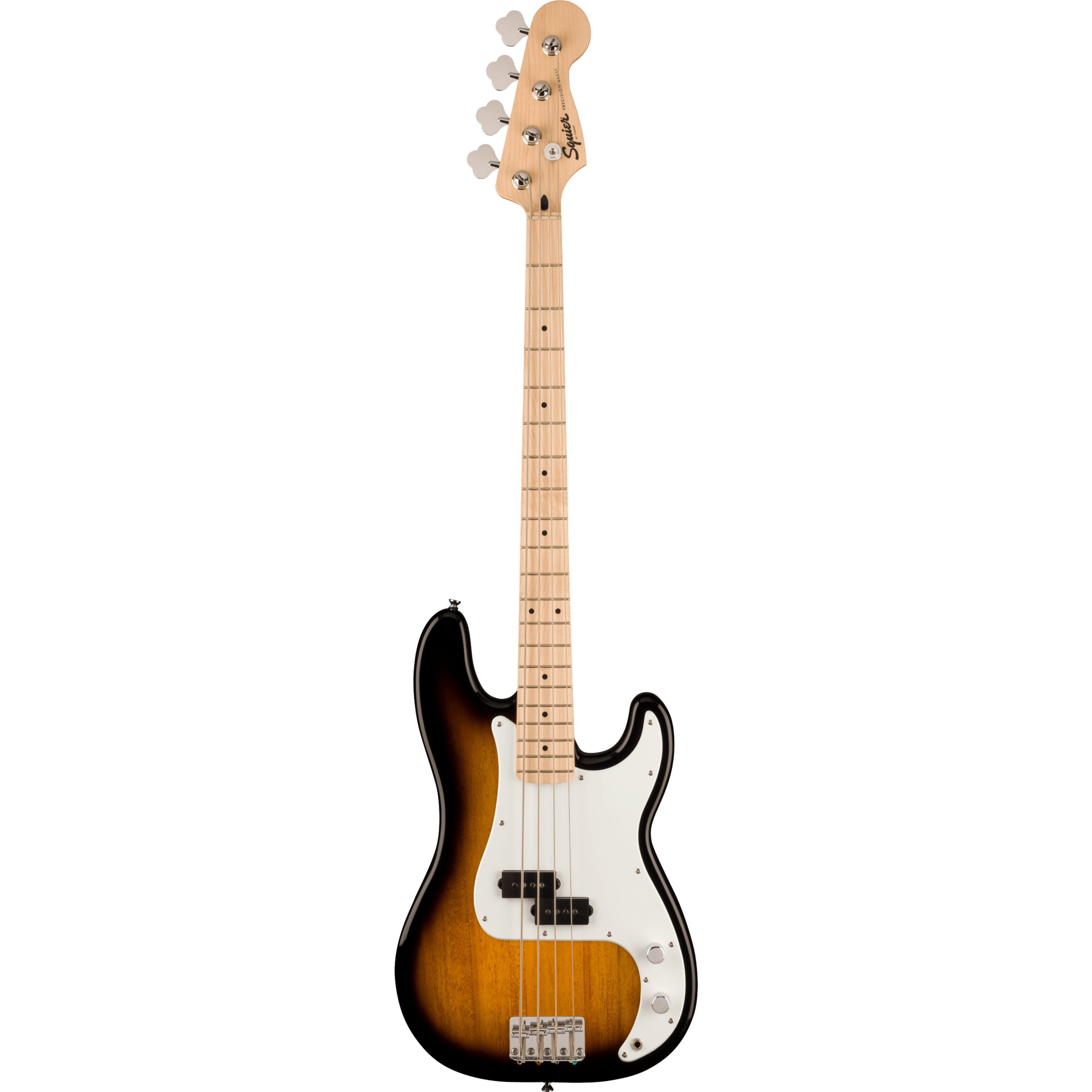Squier E-Bass, E-Bässe, 4-Saiter E-Bässe, Sonic P-Bass MN 2-Color Sunburst - E-Bass