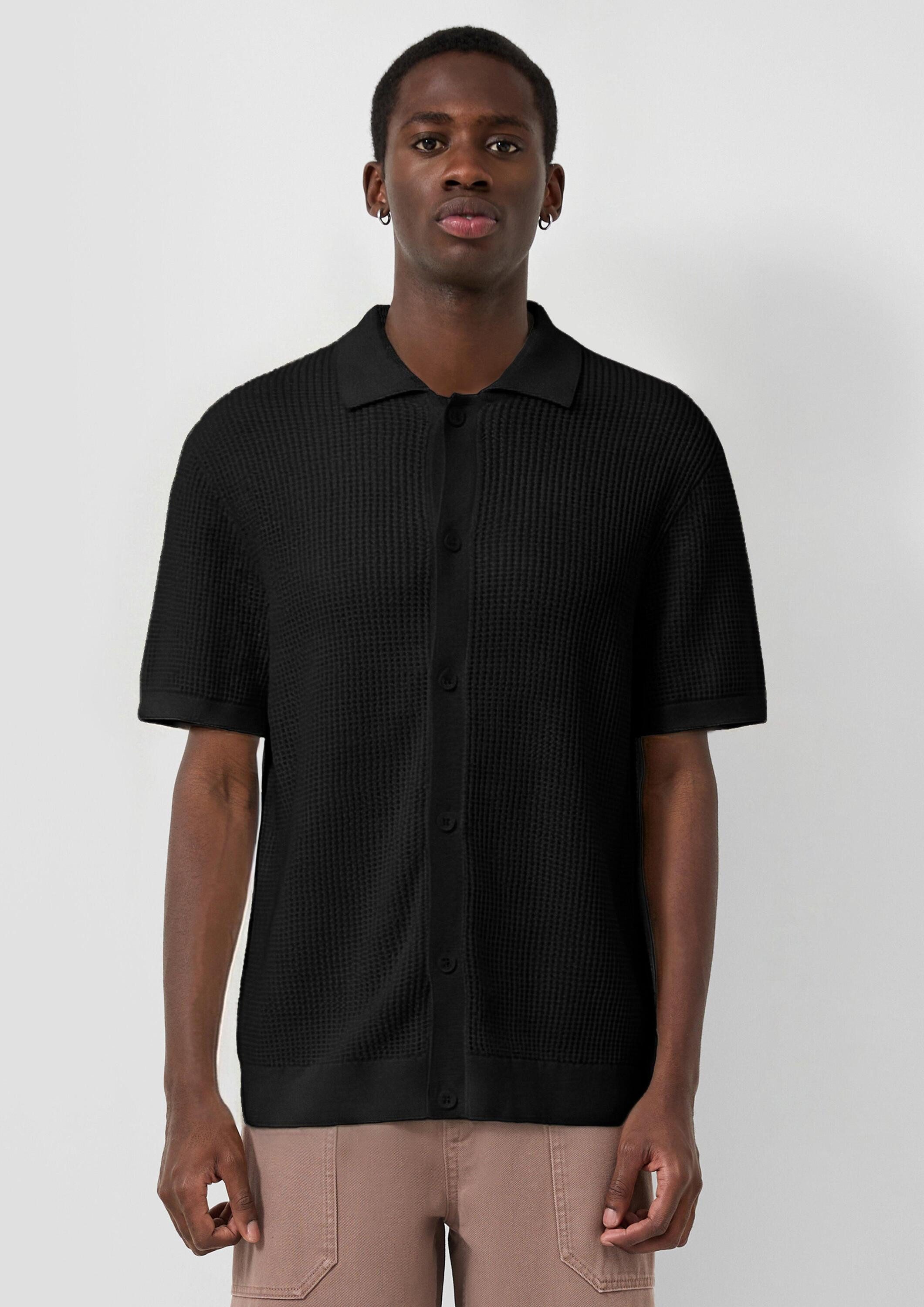 QS Cardigan Strickjacke Strickpolo