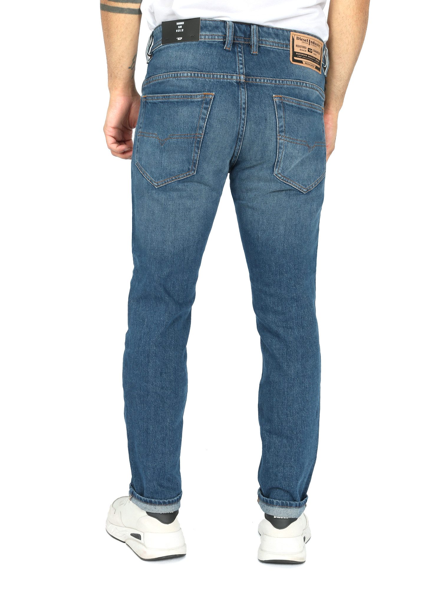 Diesel Slim-fit-Jeans Stretch Denim - THOMMER-R R9K39 - Länge:32 günstig online kaufen