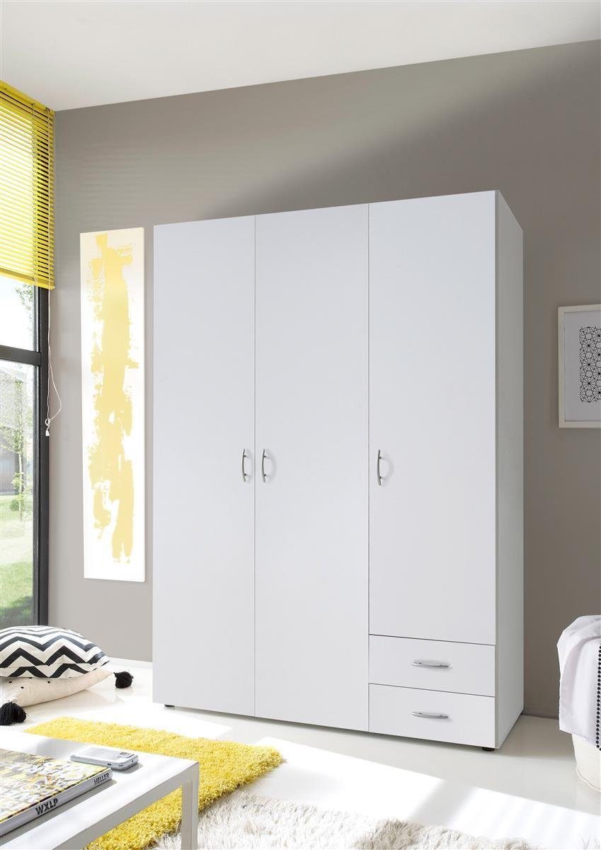Pol-Power Kleiderschrank 120 x 177 x 52 cm (B/H/T)