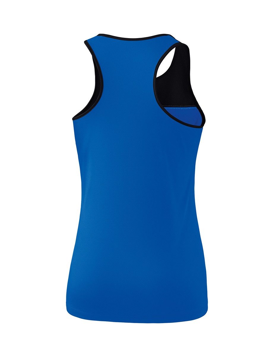 Erima Tanktop Sport-Tank 5C royal/schwarz Damen günstig online kaufen