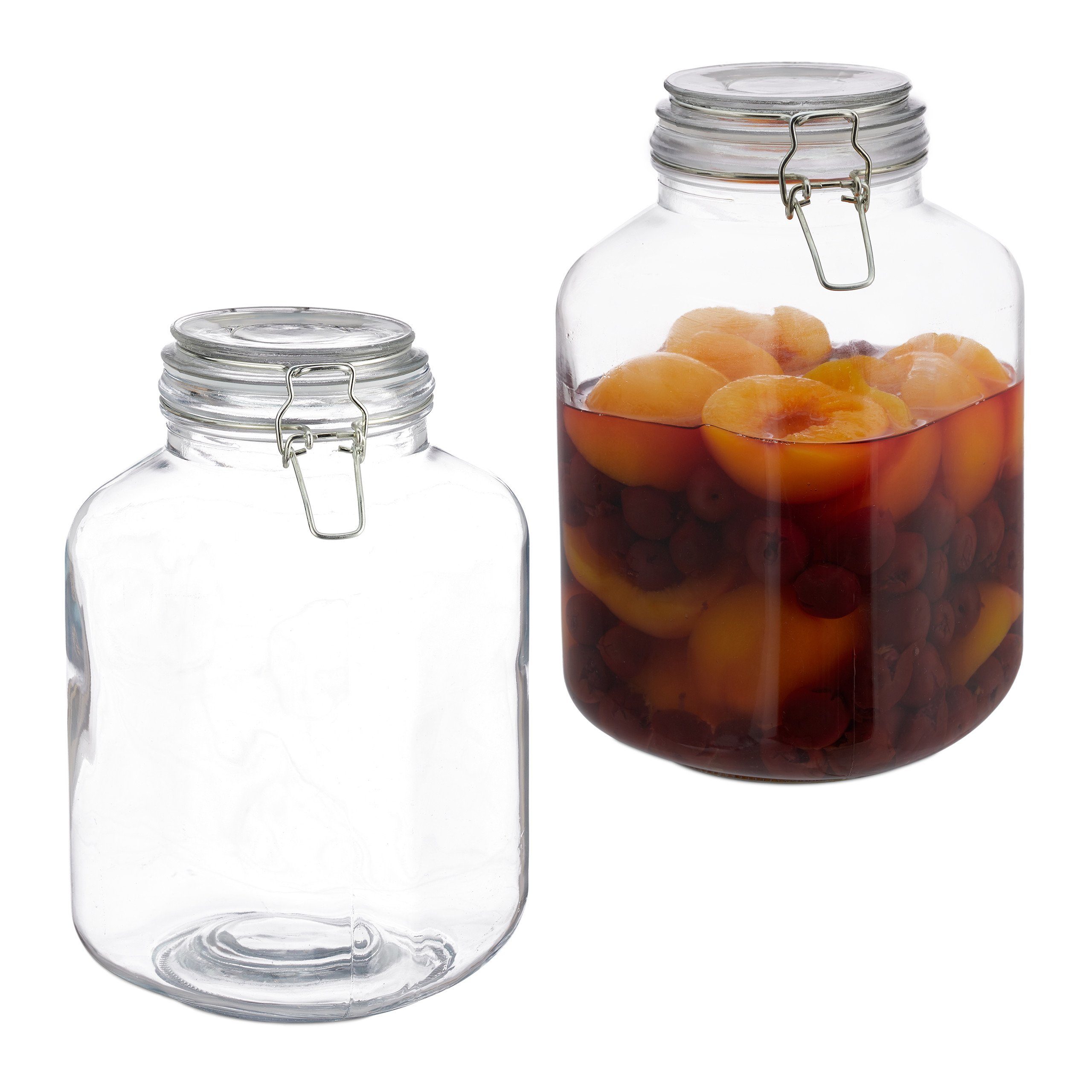 Einmachglas 2 x 3 Liter Einmachglas